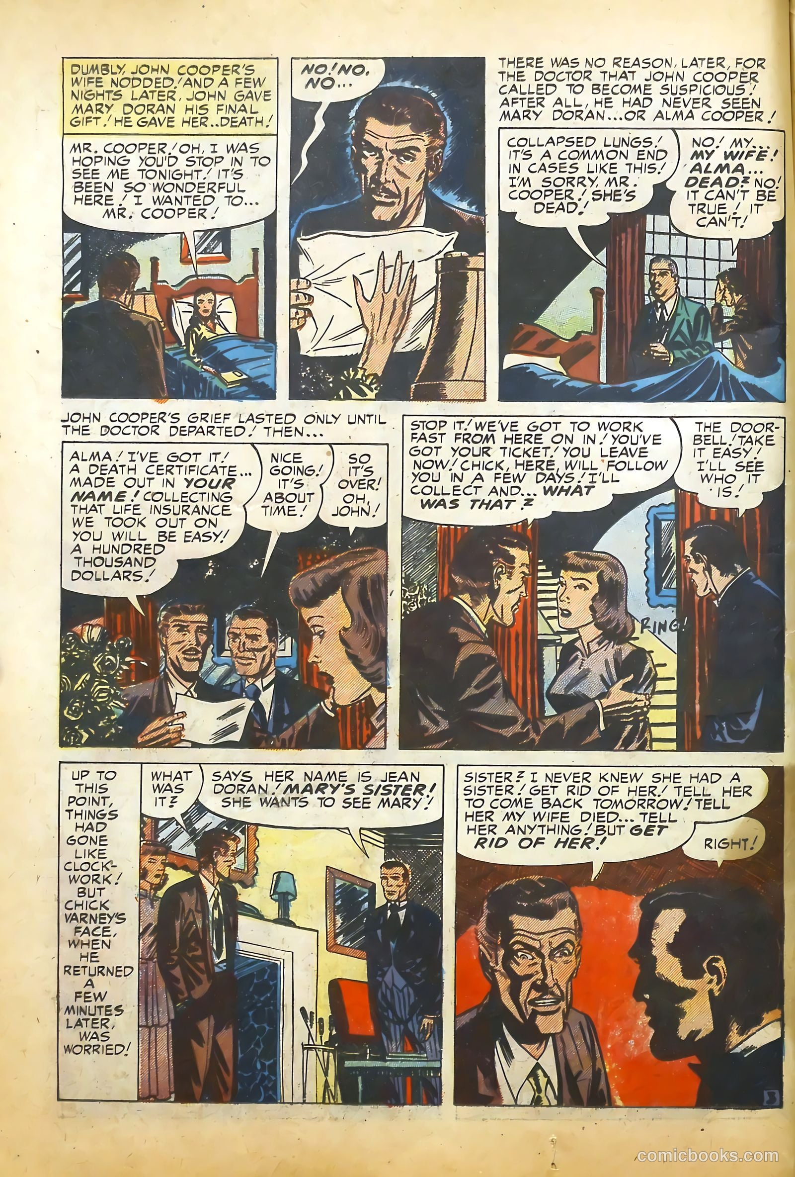 Justice Traps the Guilty #27 — page 16 of 52