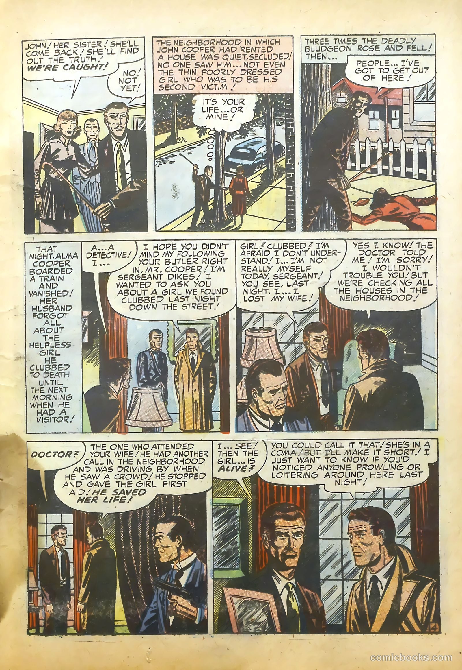 Justice Traps the Guilty #27 — page 17 of 52