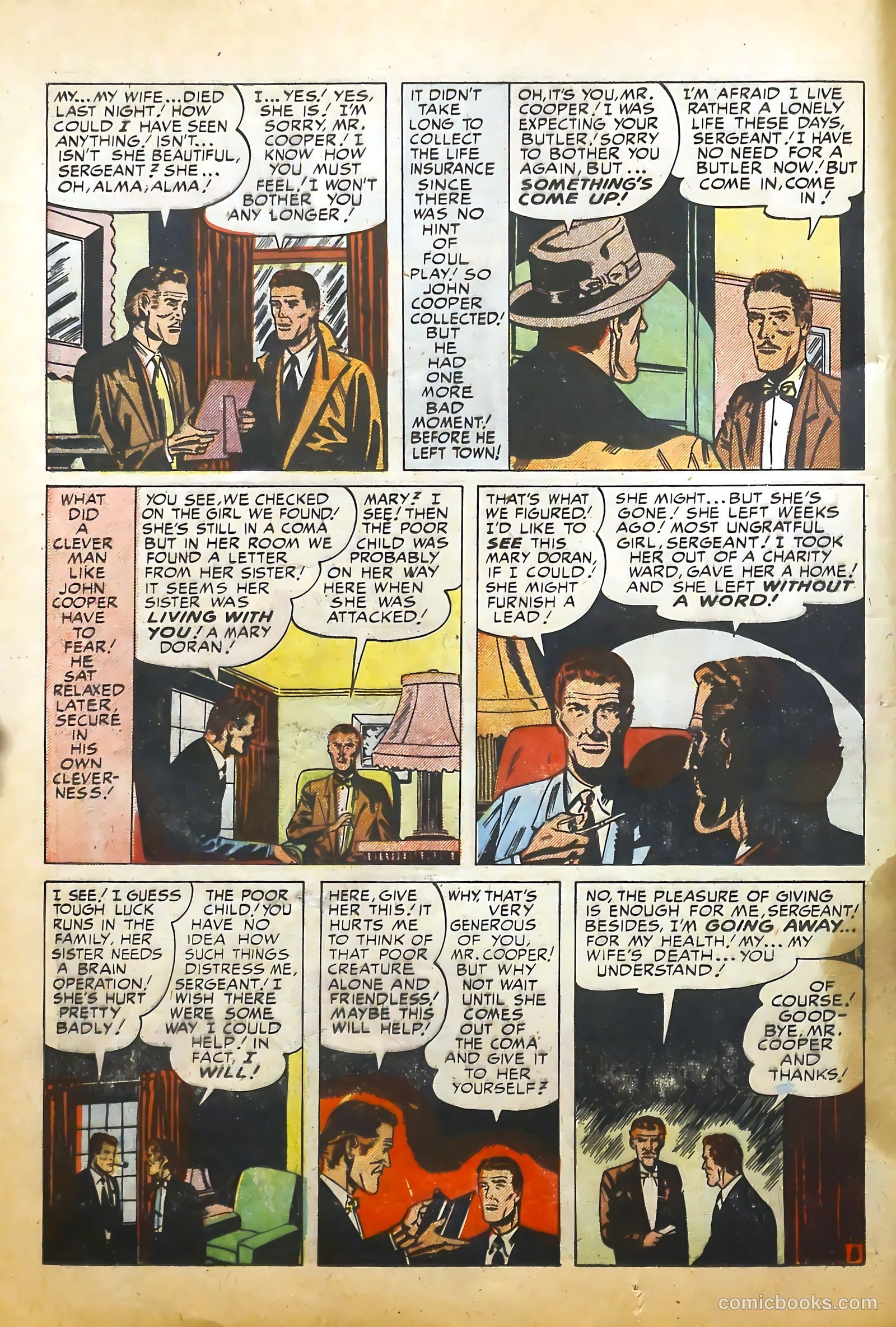 Justice Traps the Guilty #27 — page 18 of 52