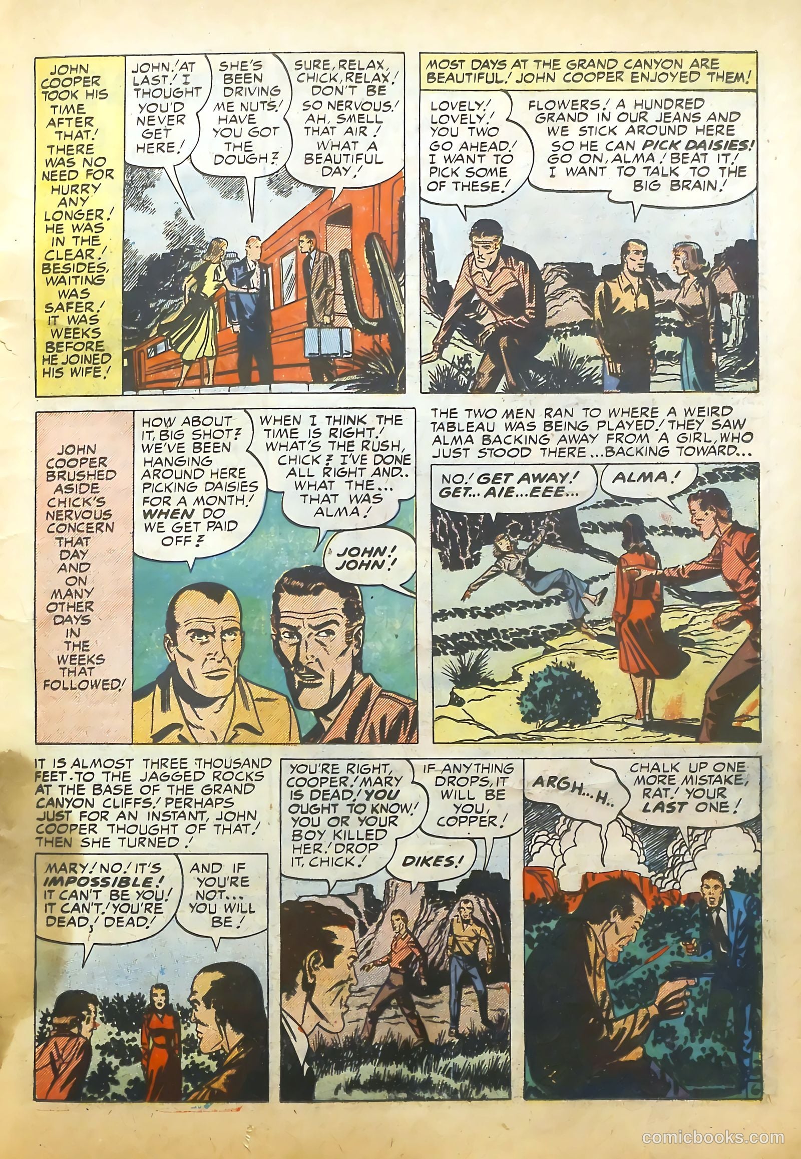 Justice Traps the Guilty #27 — page 19 of 52
