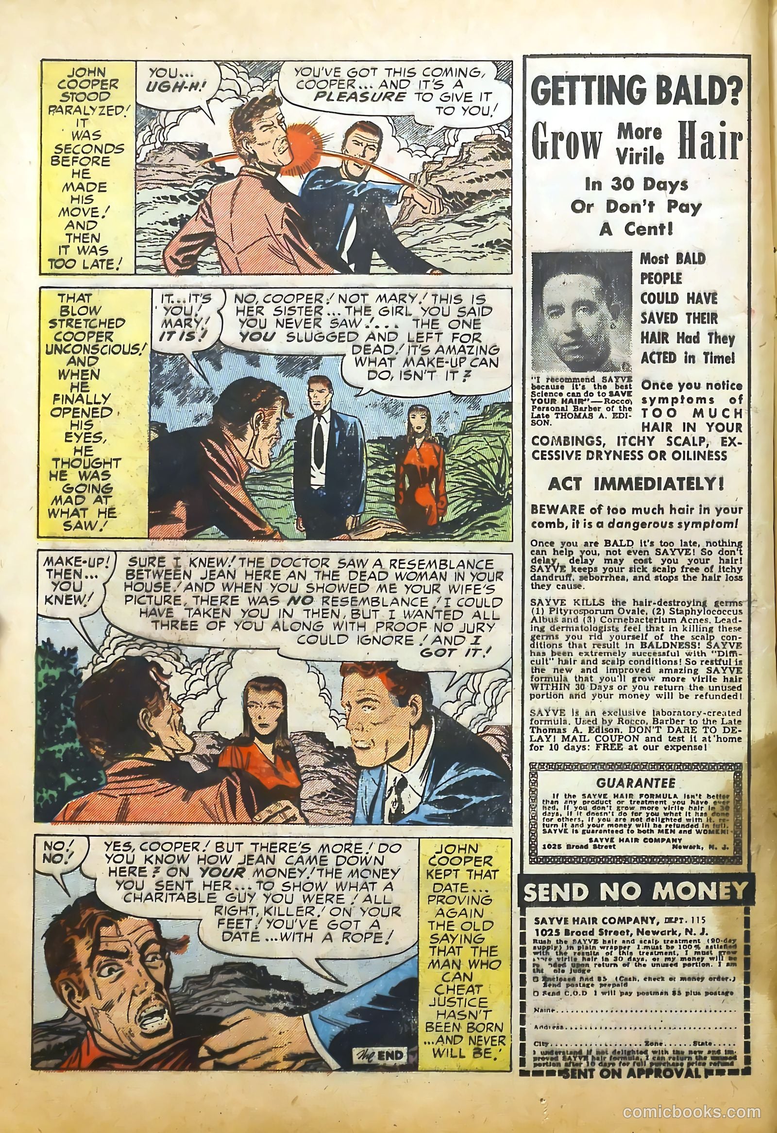 Justice Traps the Guilty #27 — page 20 of 52