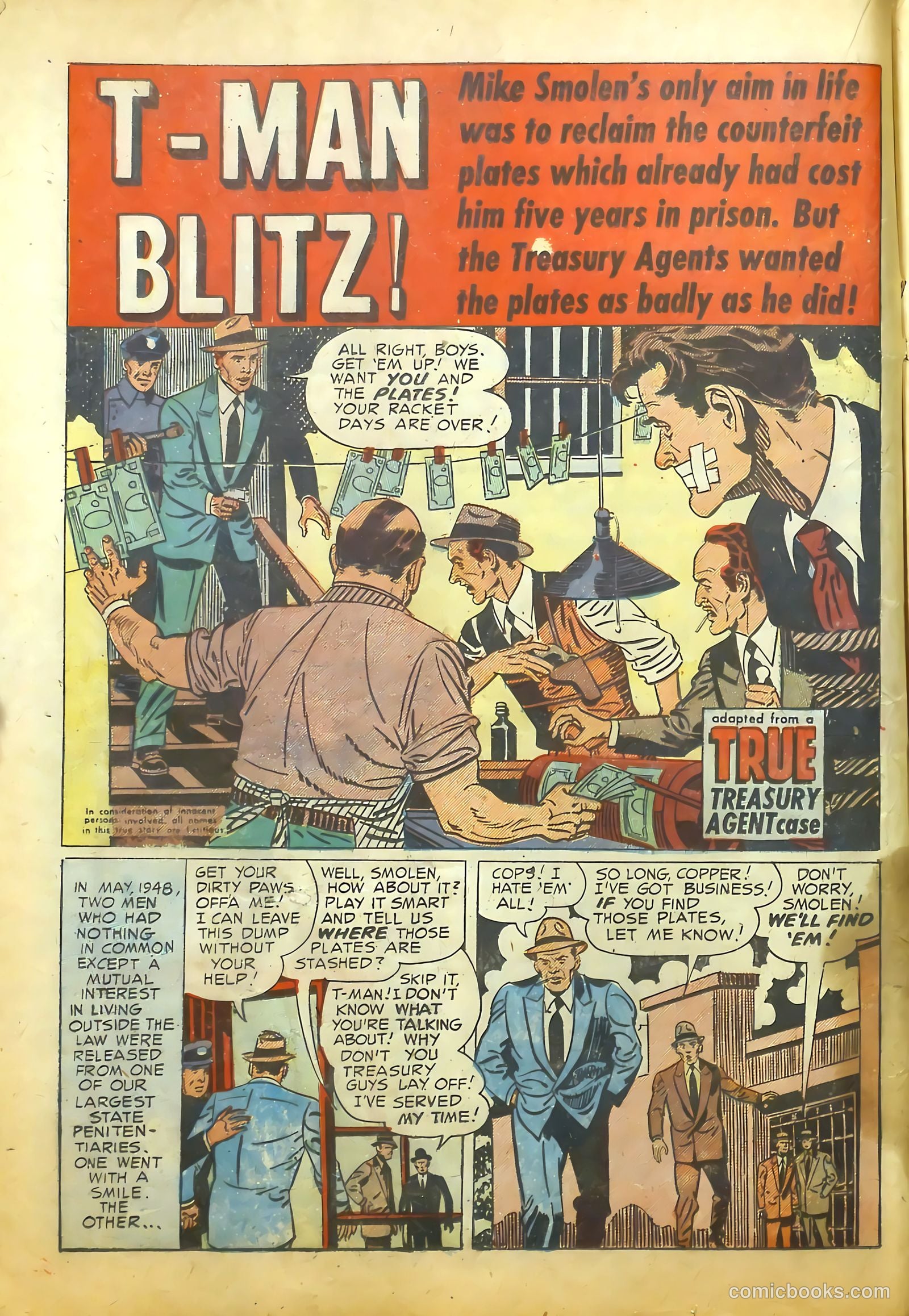 Justice Traps the Guilty #27 — page 22 of 52
