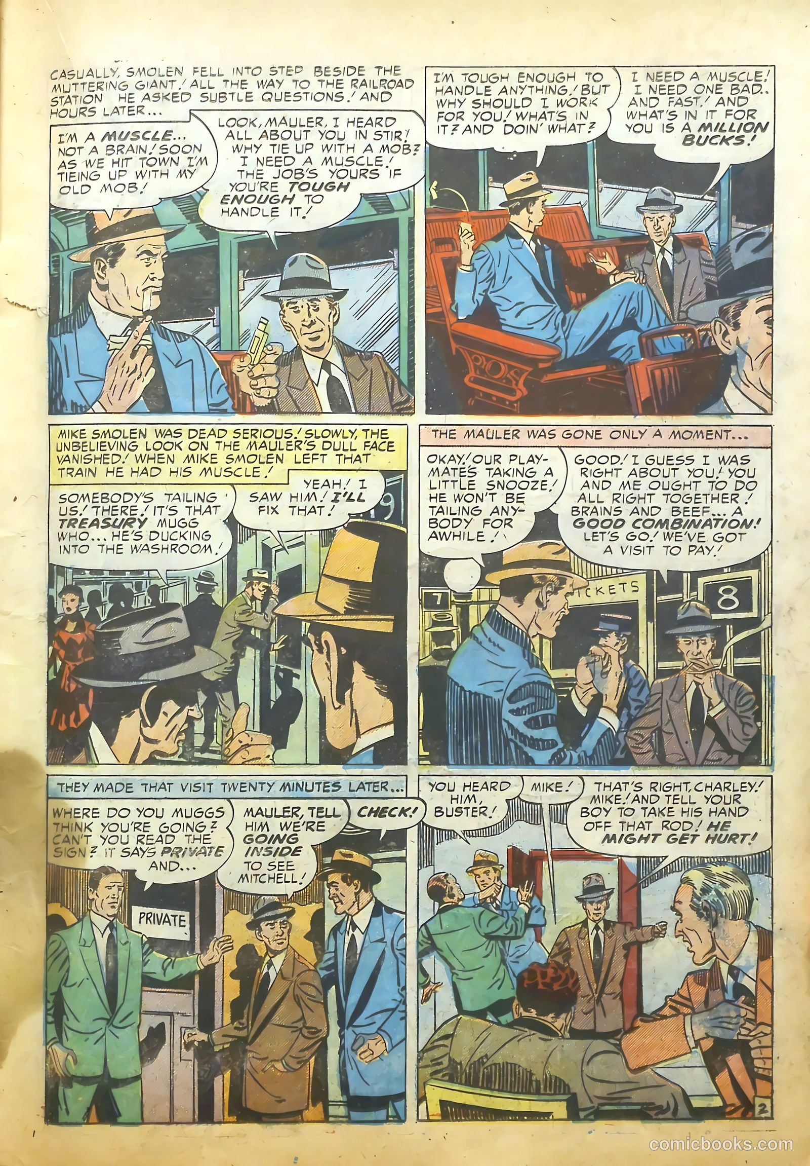 Justice Traps the Guilty #27 — page 23 of 52