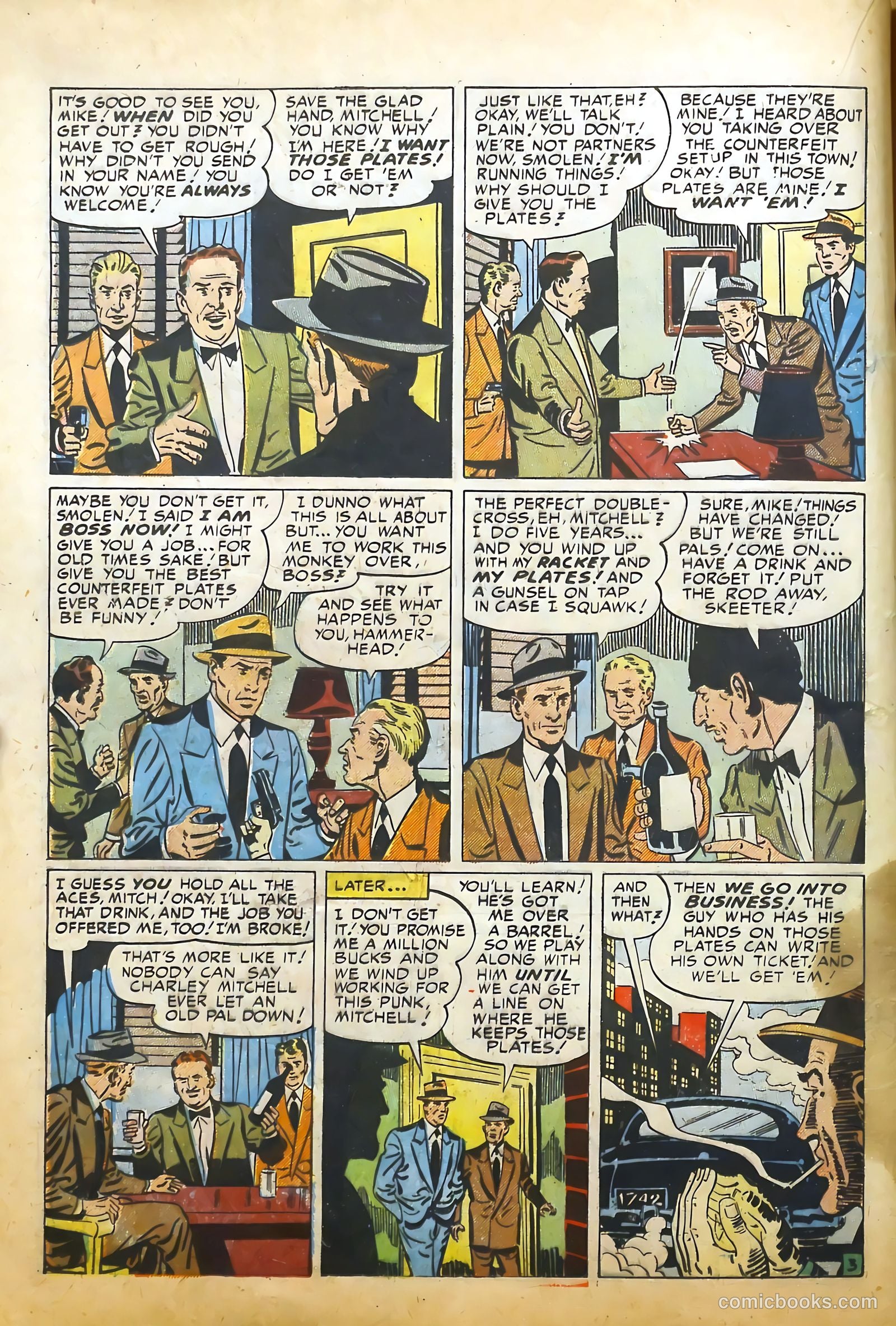 Justice Traps the Guilty #27 — page 24 of 52