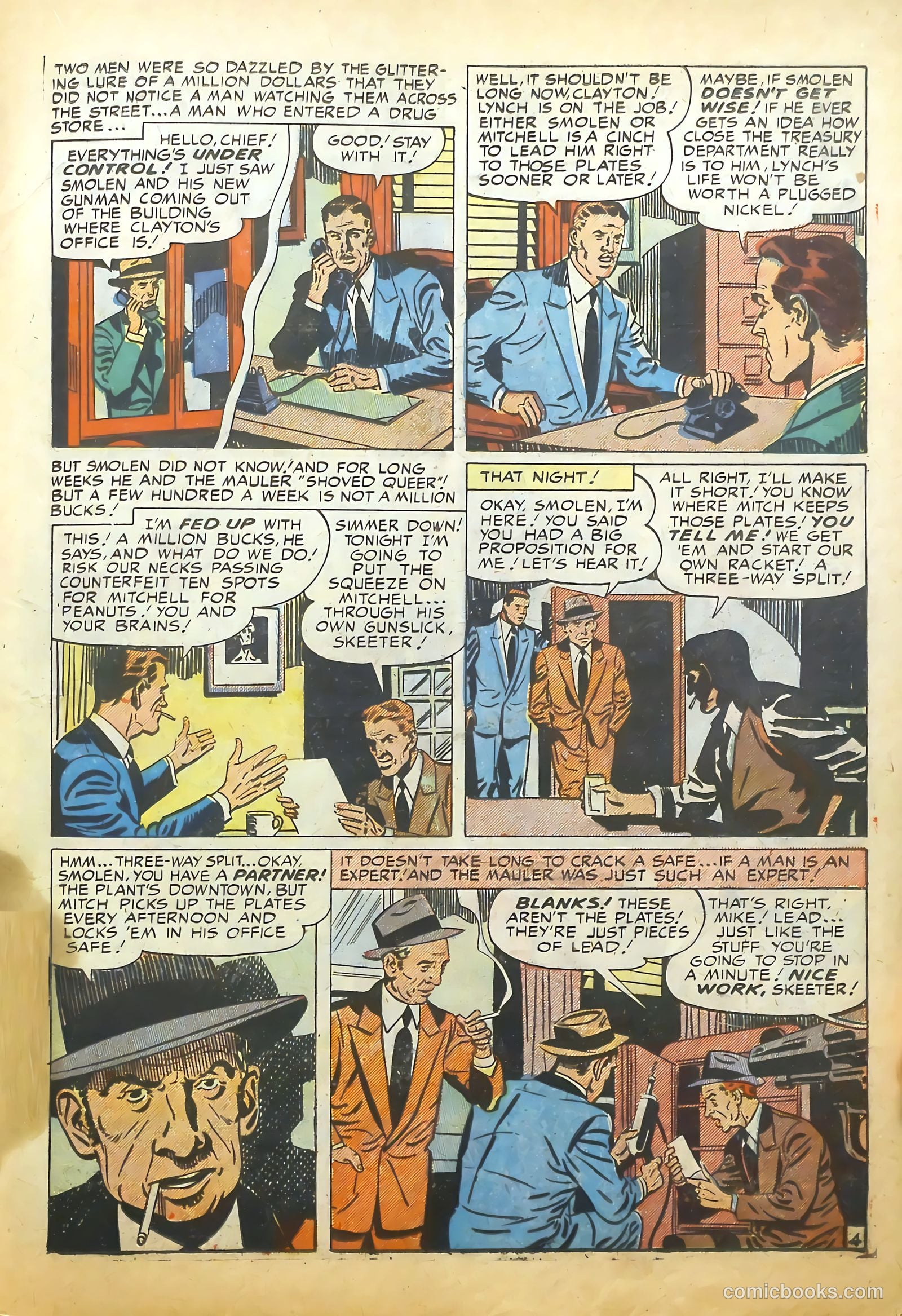 Justice Traps the Guilty #27 — page 25 of 52