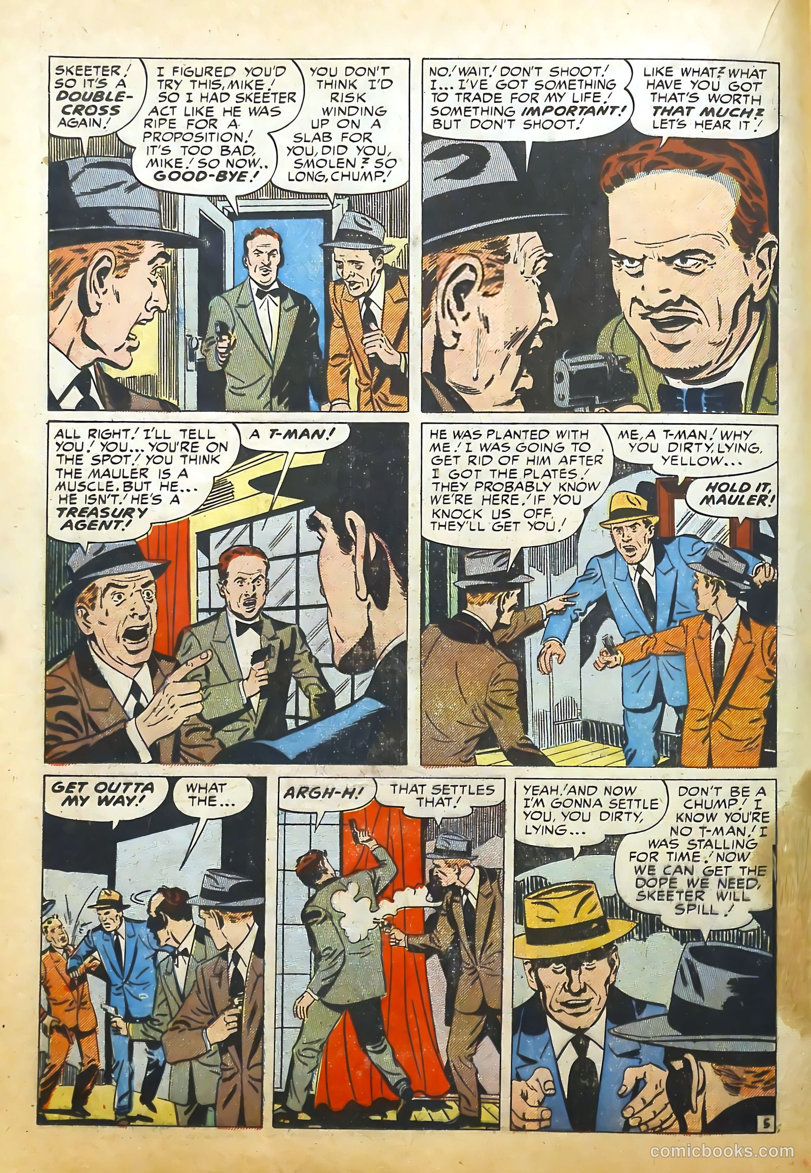 Justice Traps the Guilty #27 — page 26 of 52