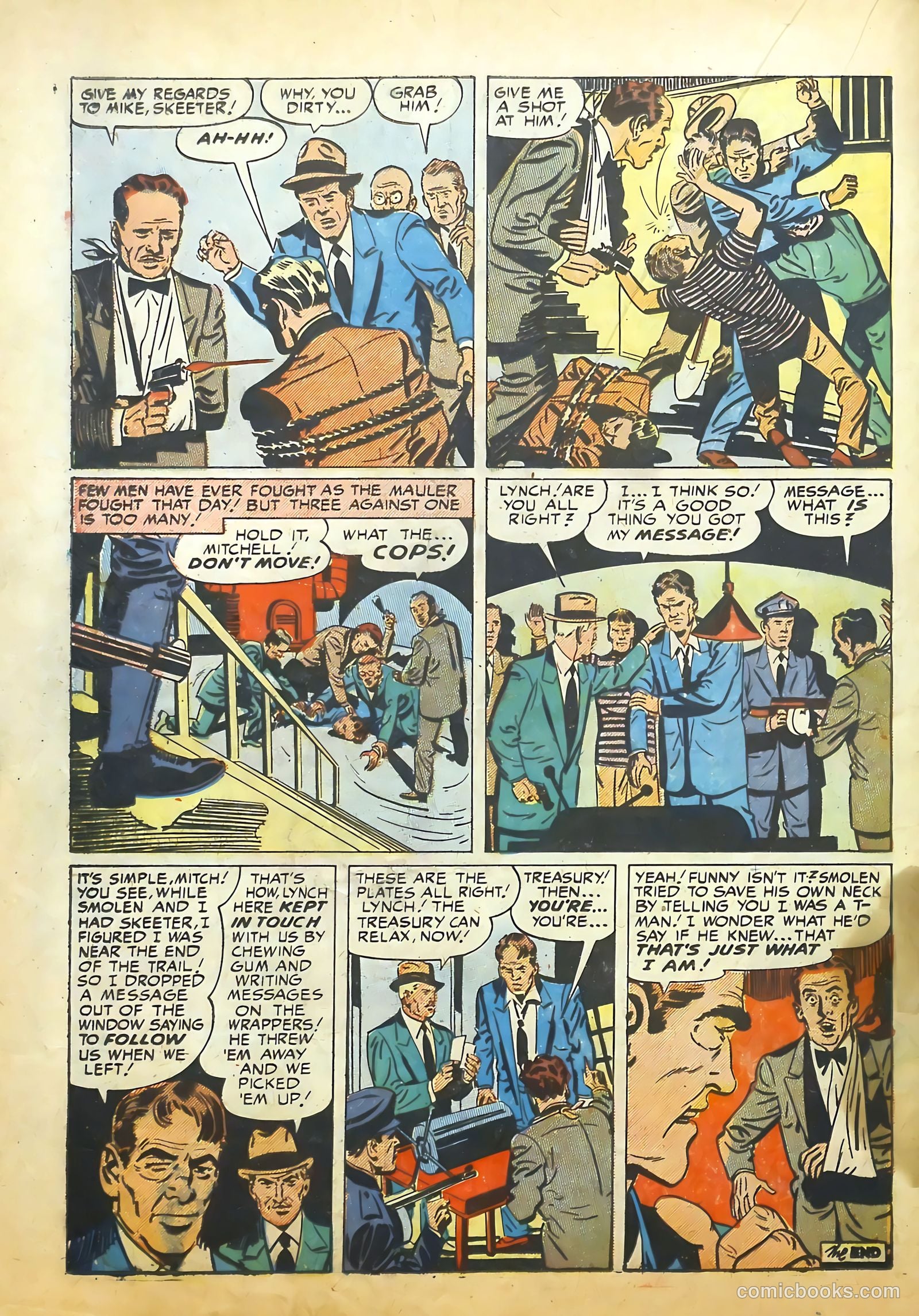 Justice Traps the Guilty #27 — page 28 of 52