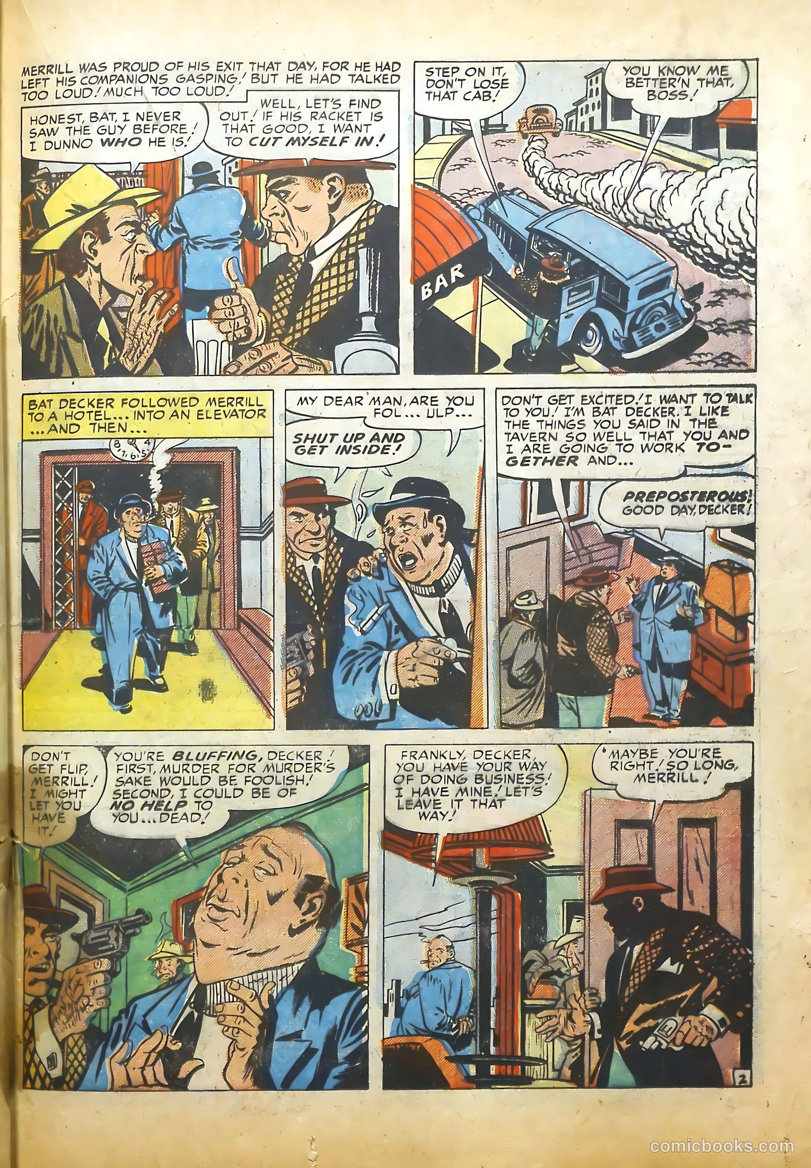 Justice Traps the Guilty #27 — page 33 of 52