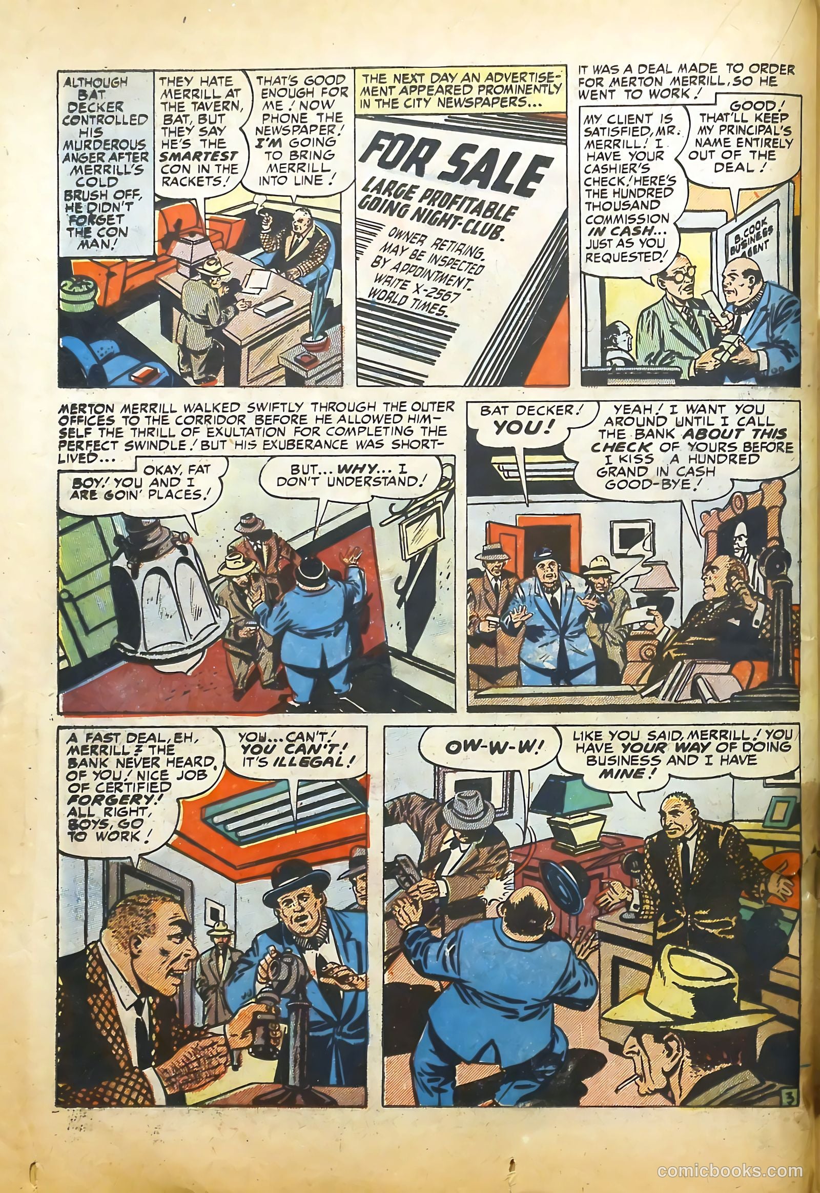 Justice Traps the Guilty #27 — page 34 of 52