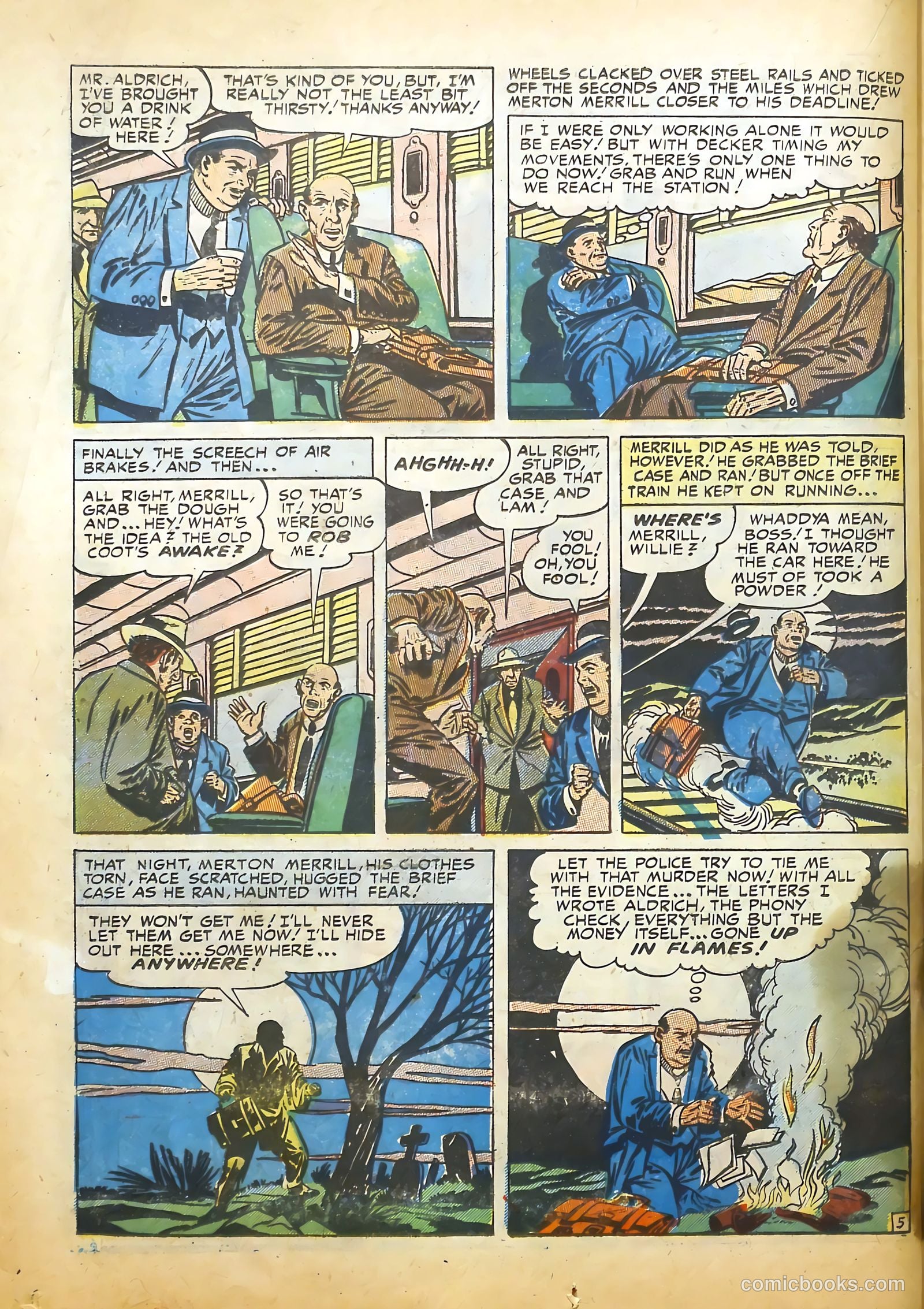 Justice Traps the Guilty #27 — page 36 of 52