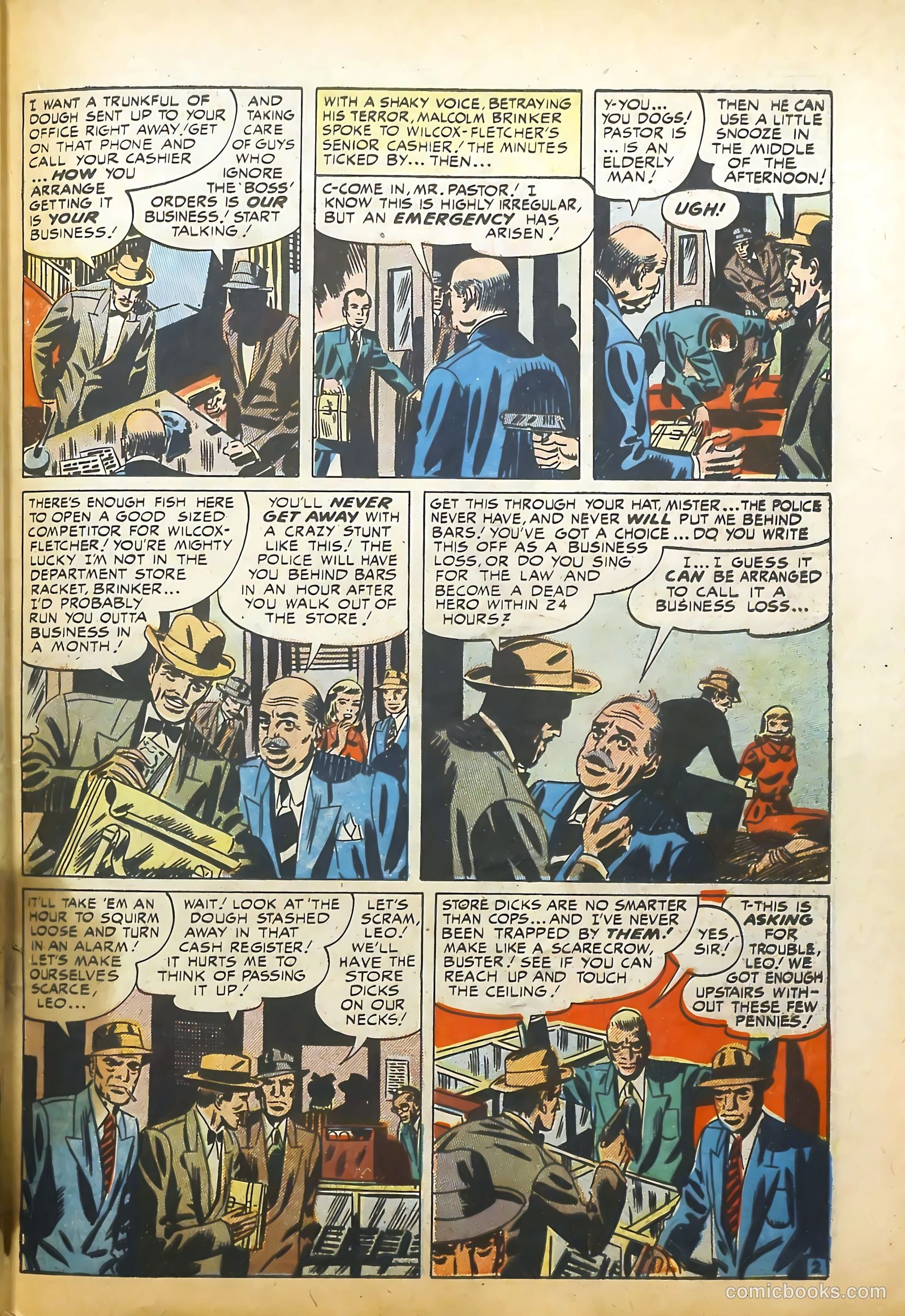 Justice Traps the Guilty #27 — page 43 of 52