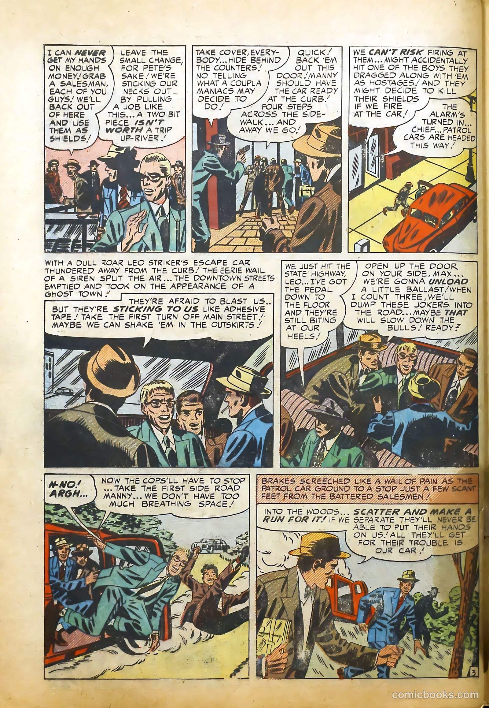 Justice Traps the Guilty #27 — page 44 of 52