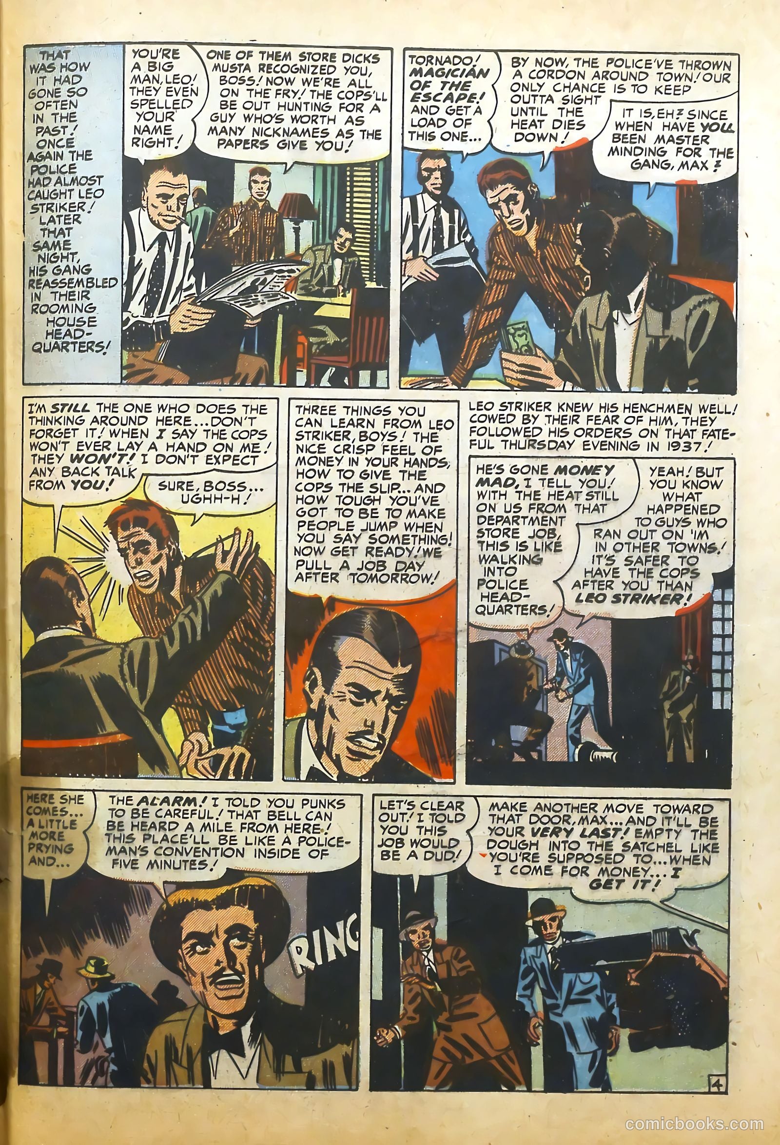 Justice Traps the Guilty #27 — page 45 of 52