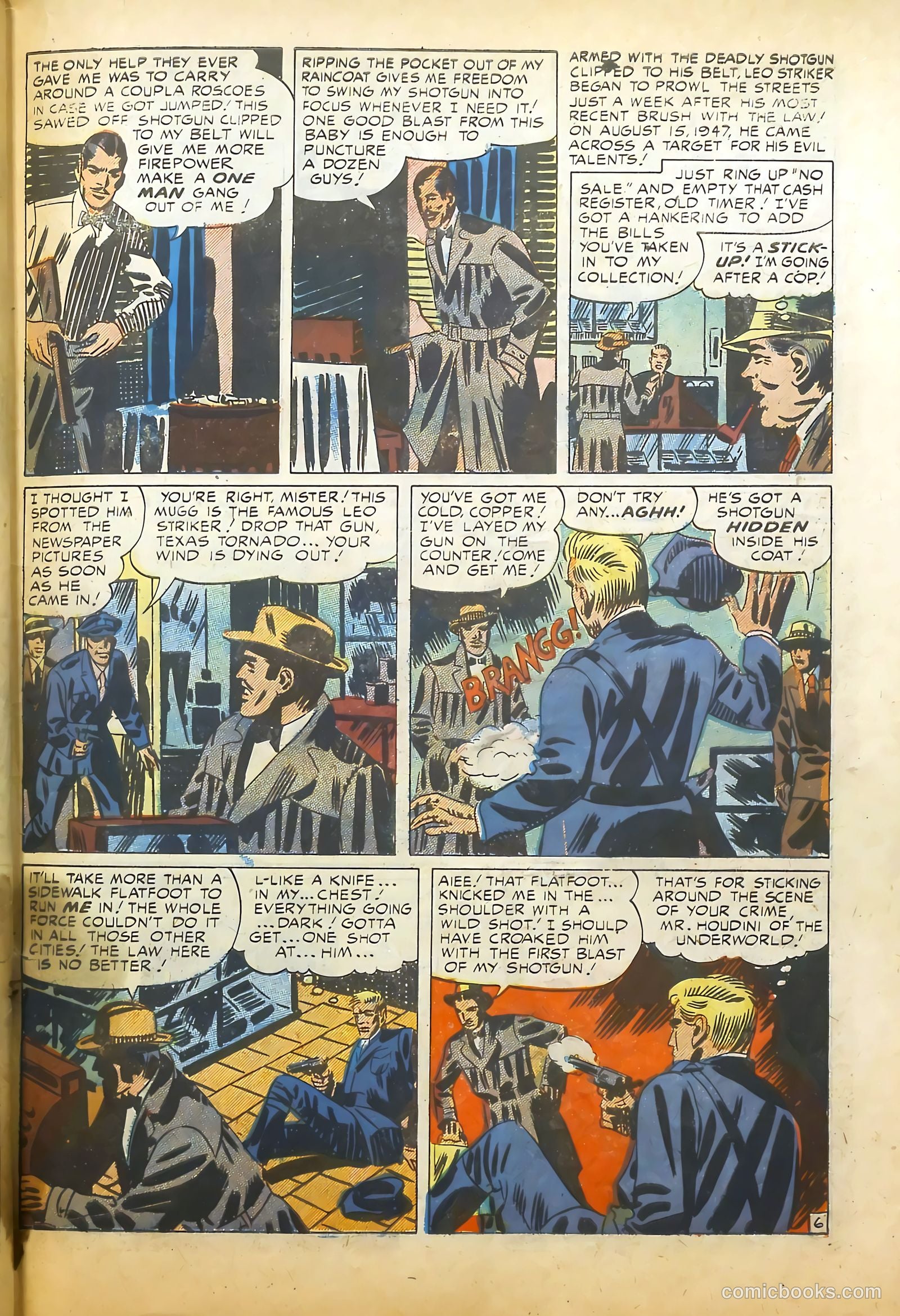 Justice Traps the Guilty #27 — page 47 of 52
