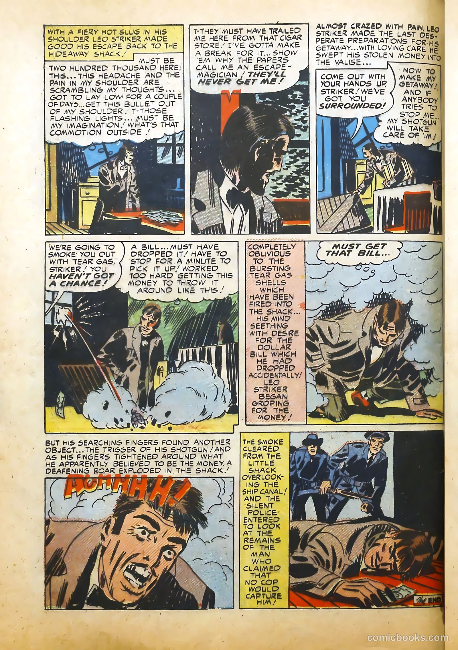 Justice Traps the Guilty #27 — page 48 of 52