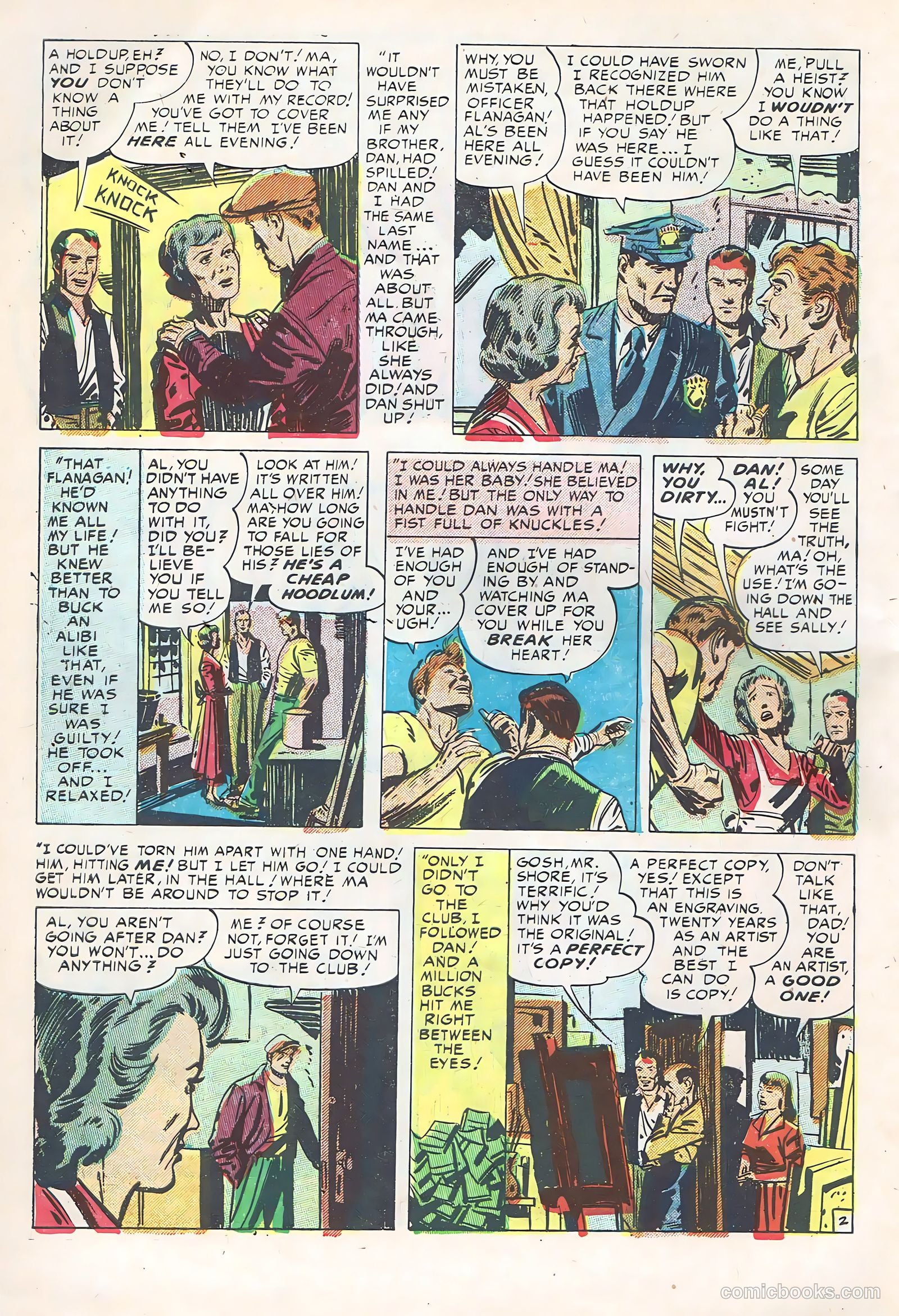 Justice Traps the Guilty #28 — page 4 of 44