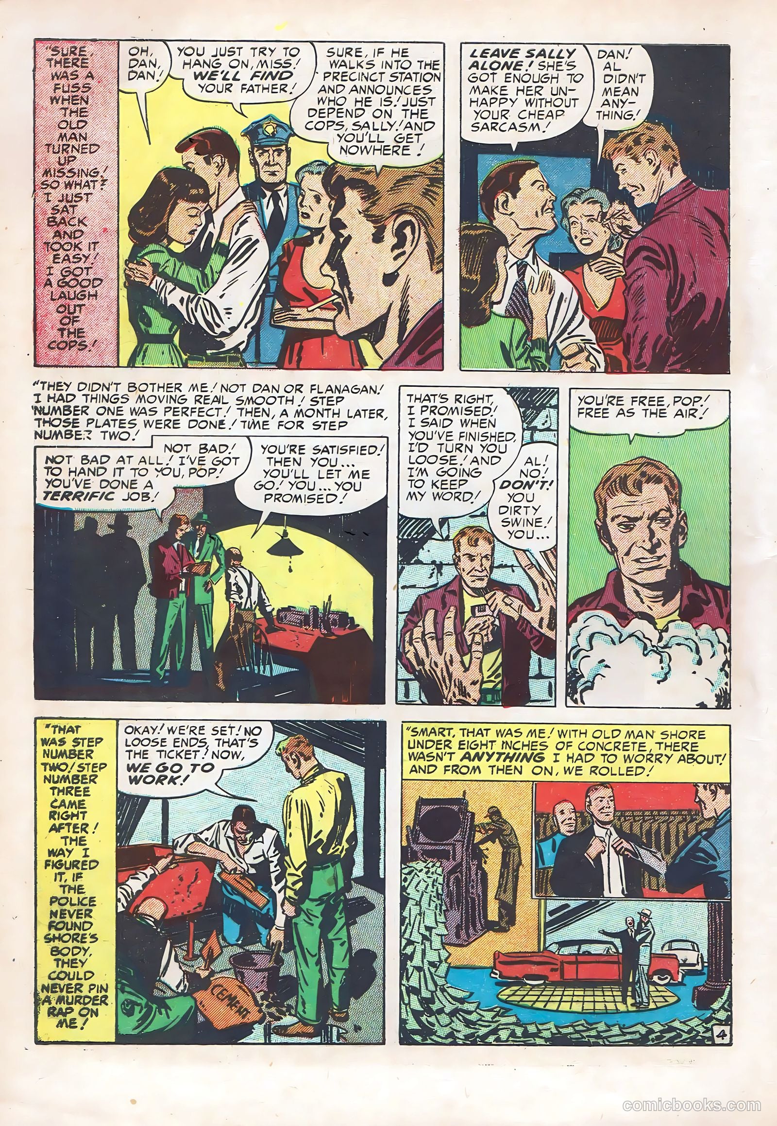 Justice Traps the Guilty #28 — page 6 of 44
