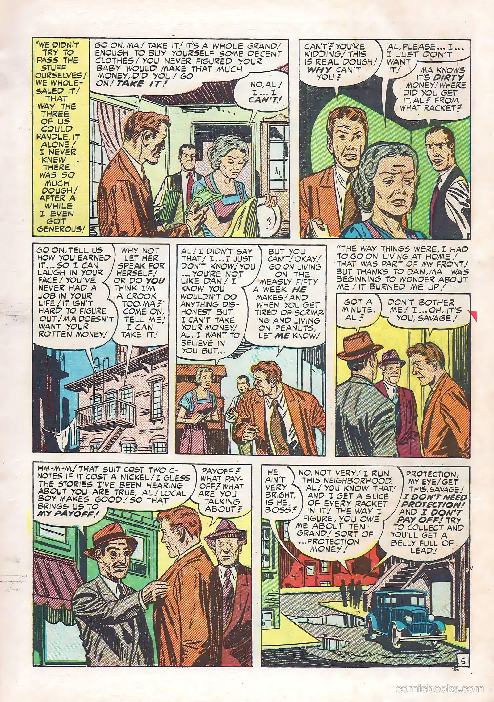 Justice Traps the Guilty #28 — page 7 of 44