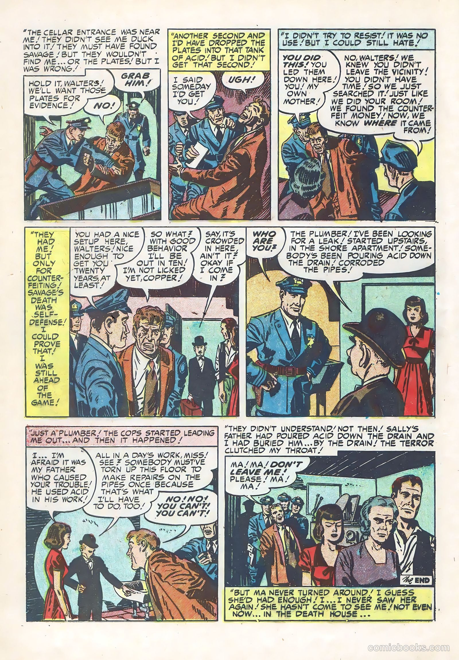 Justice Traps the Guilty #28 — page 12 of 44
