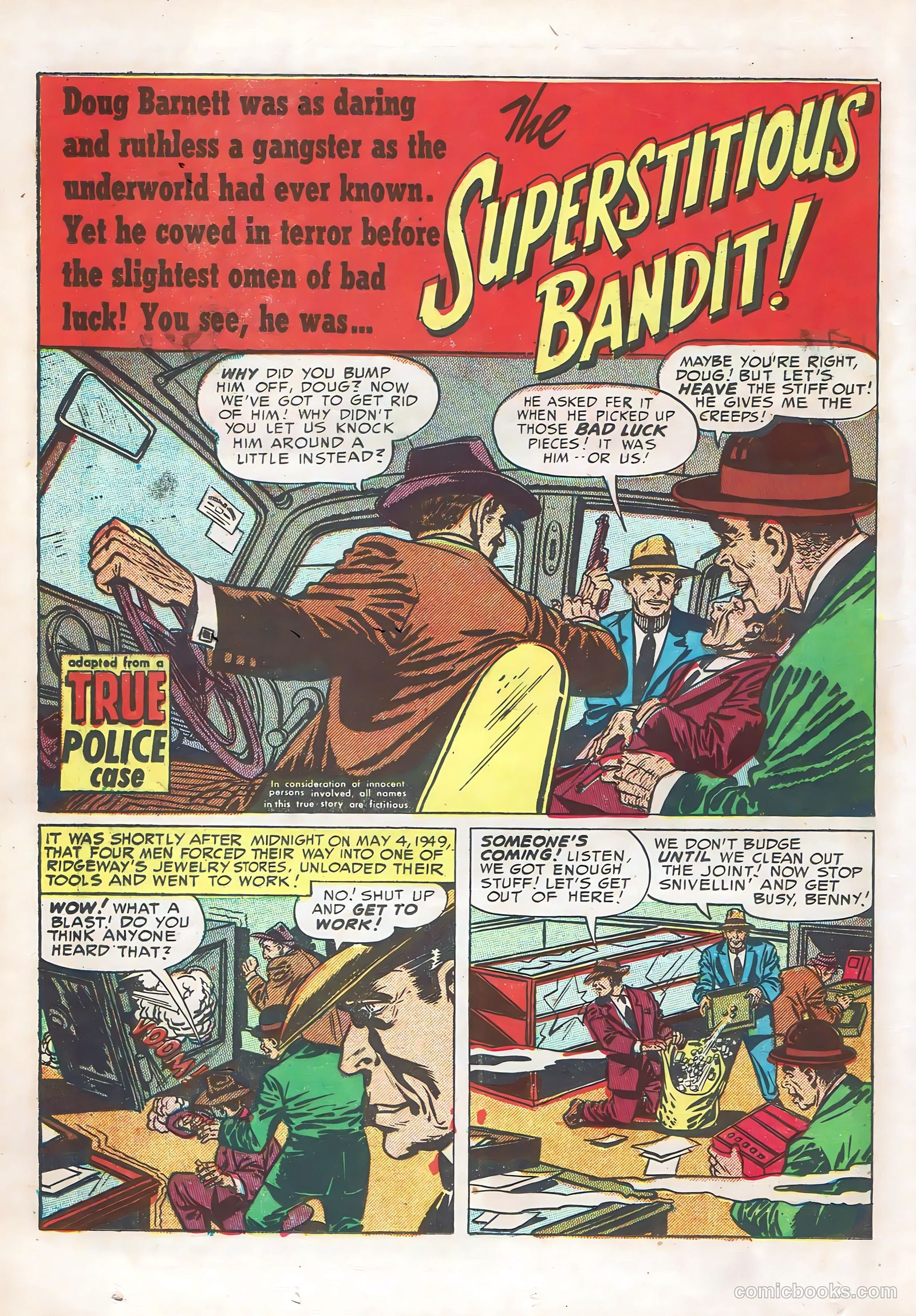Justice Traps the Guilty #28 — page 16 of 44