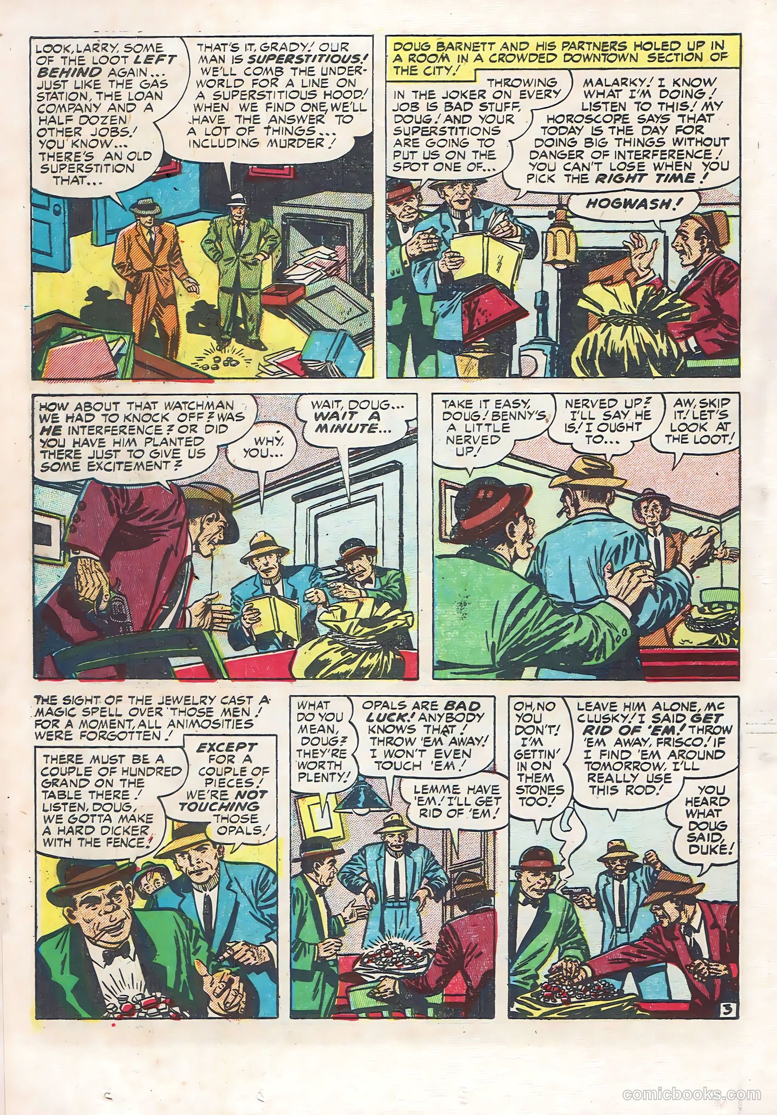 Justice Traps the Guilty #28 — page 18 of 44