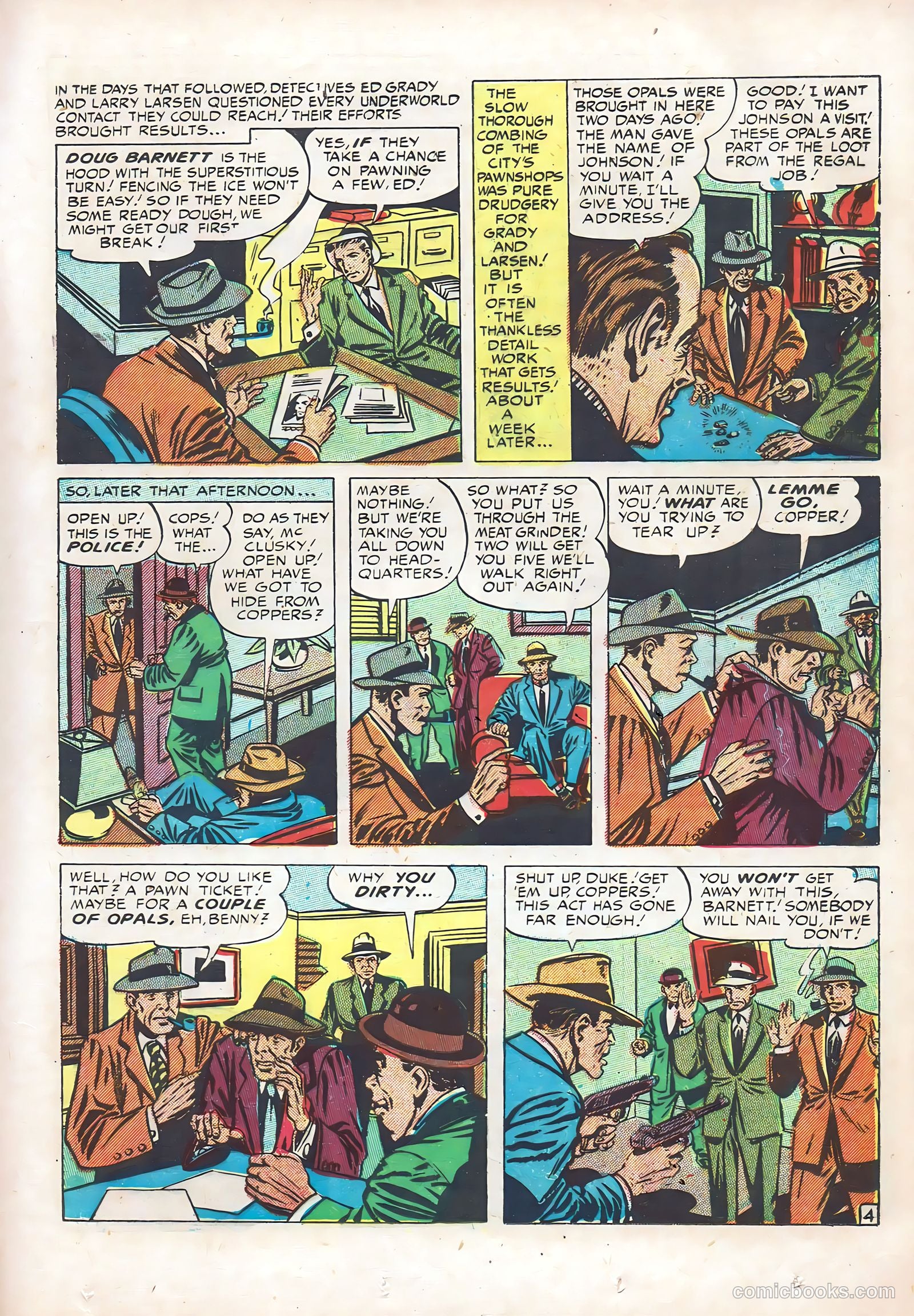 Justice Traps the Guilty #28 — page 19 of 44