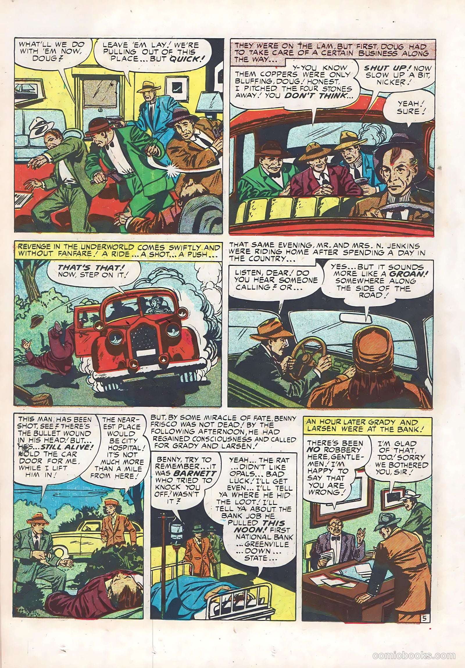 Justice Traps the Guilty #28 — page 20 of 44