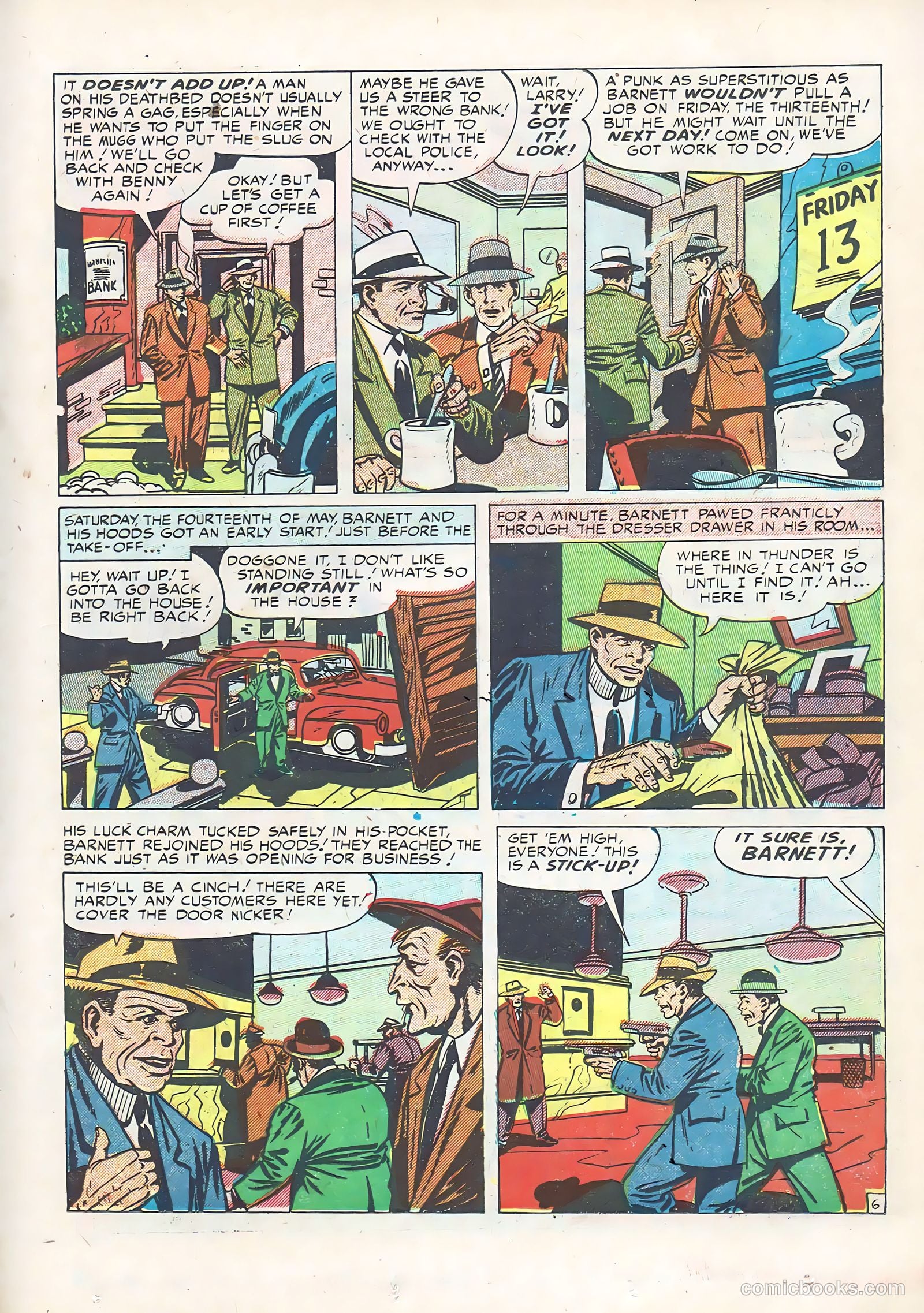 Justice Traps the Guilty #28 — page 21 of 44