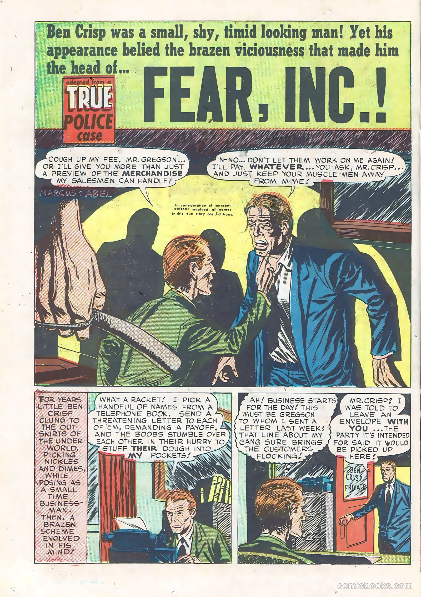 Justice Traps the Guilty #28 — page 24 of 44