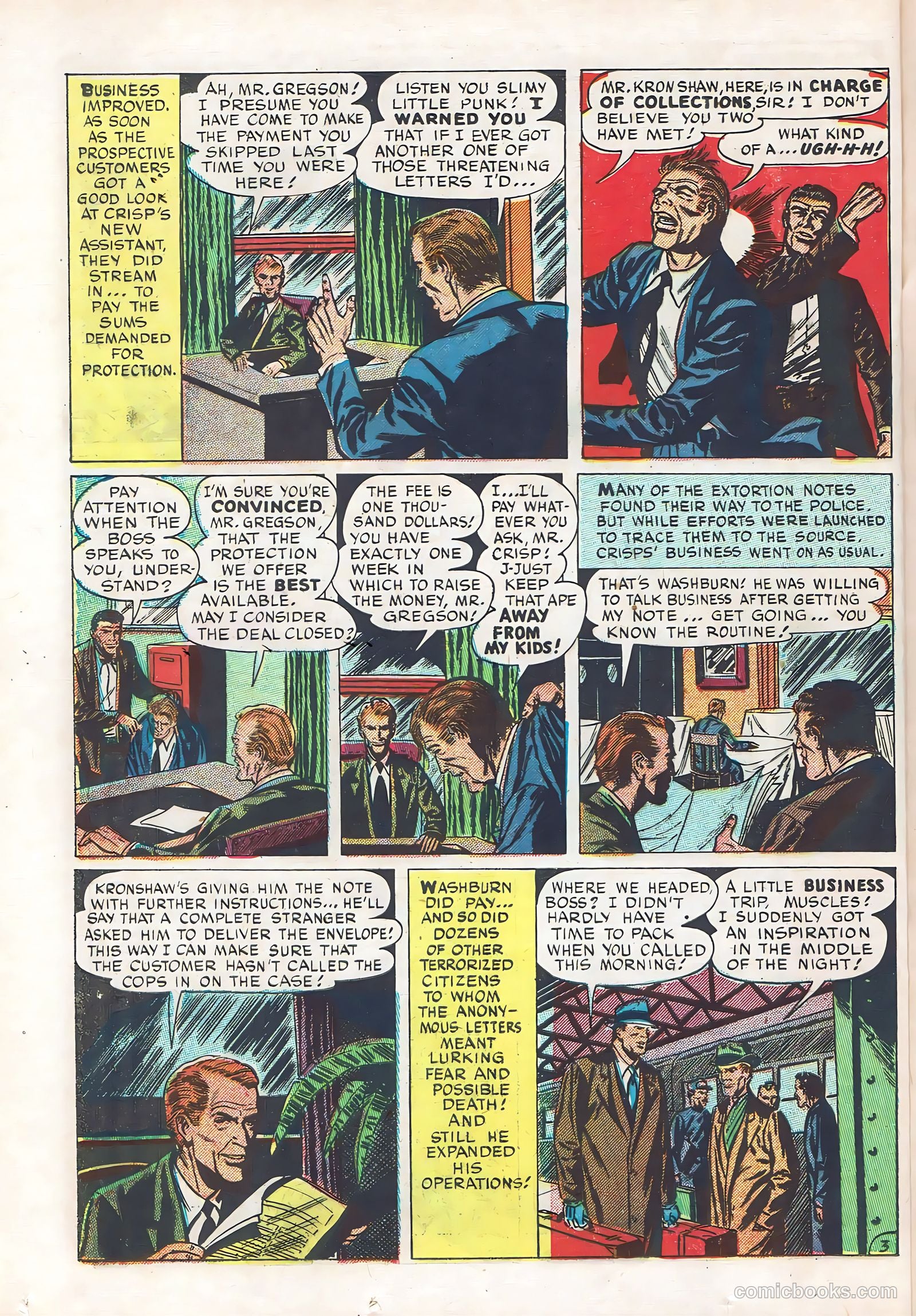 Justice Traps the Guilty #28 — page 26 of 44