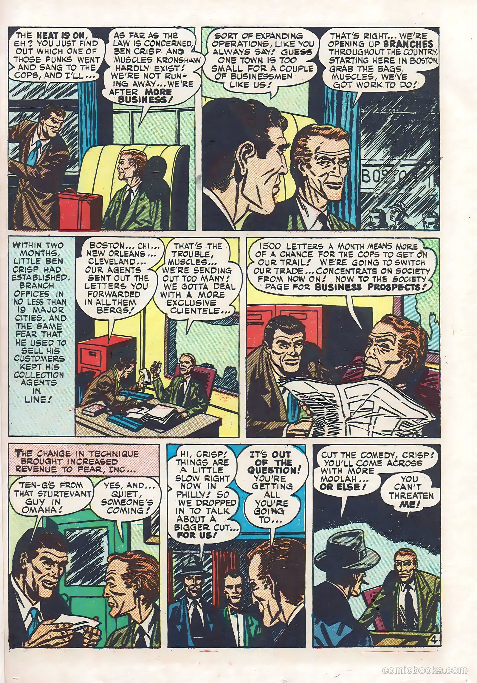 Justice Traps the Guilty #28 — page 27 of 44