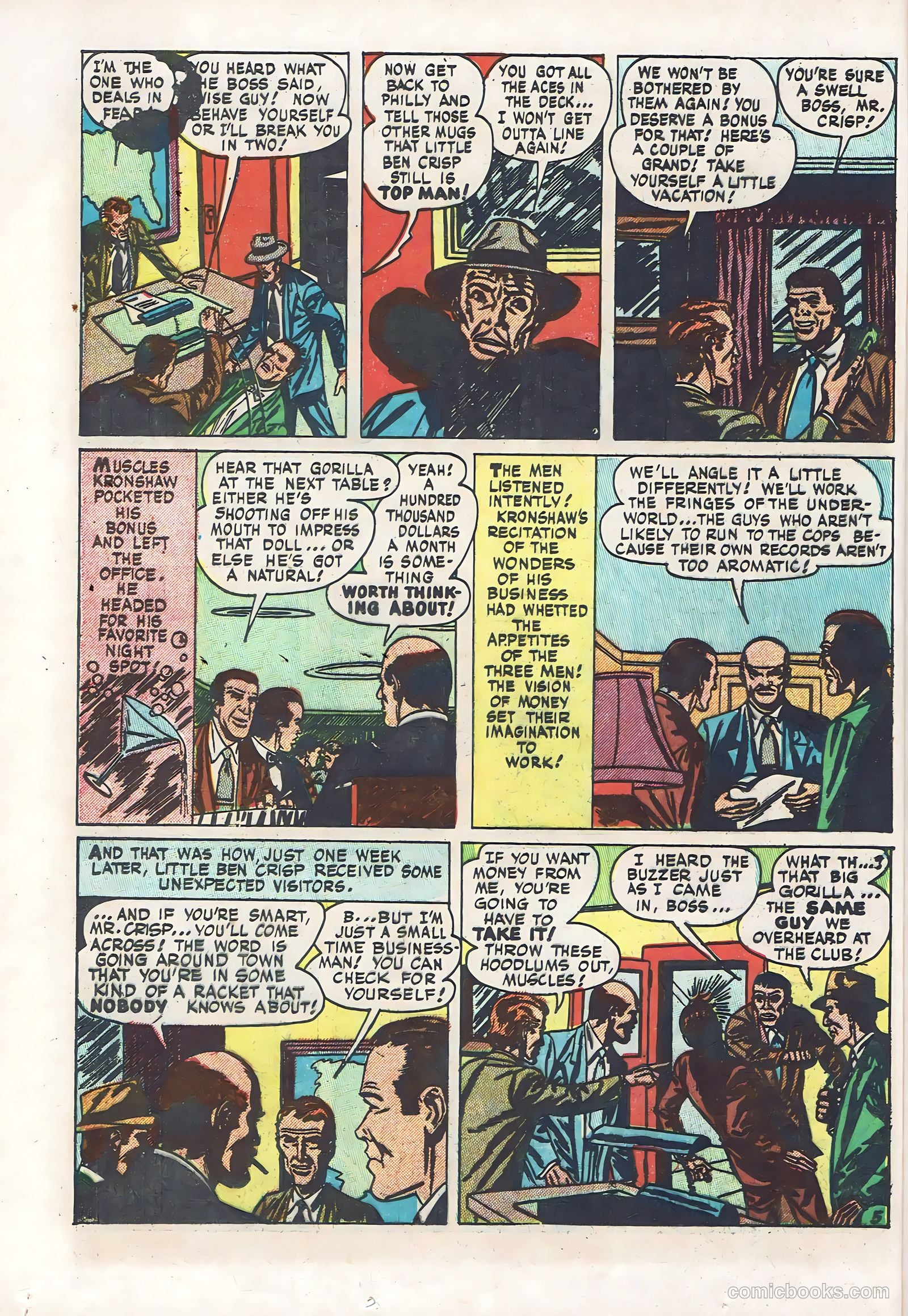 Justice Traps the Guilty #28 — page 28 of 44