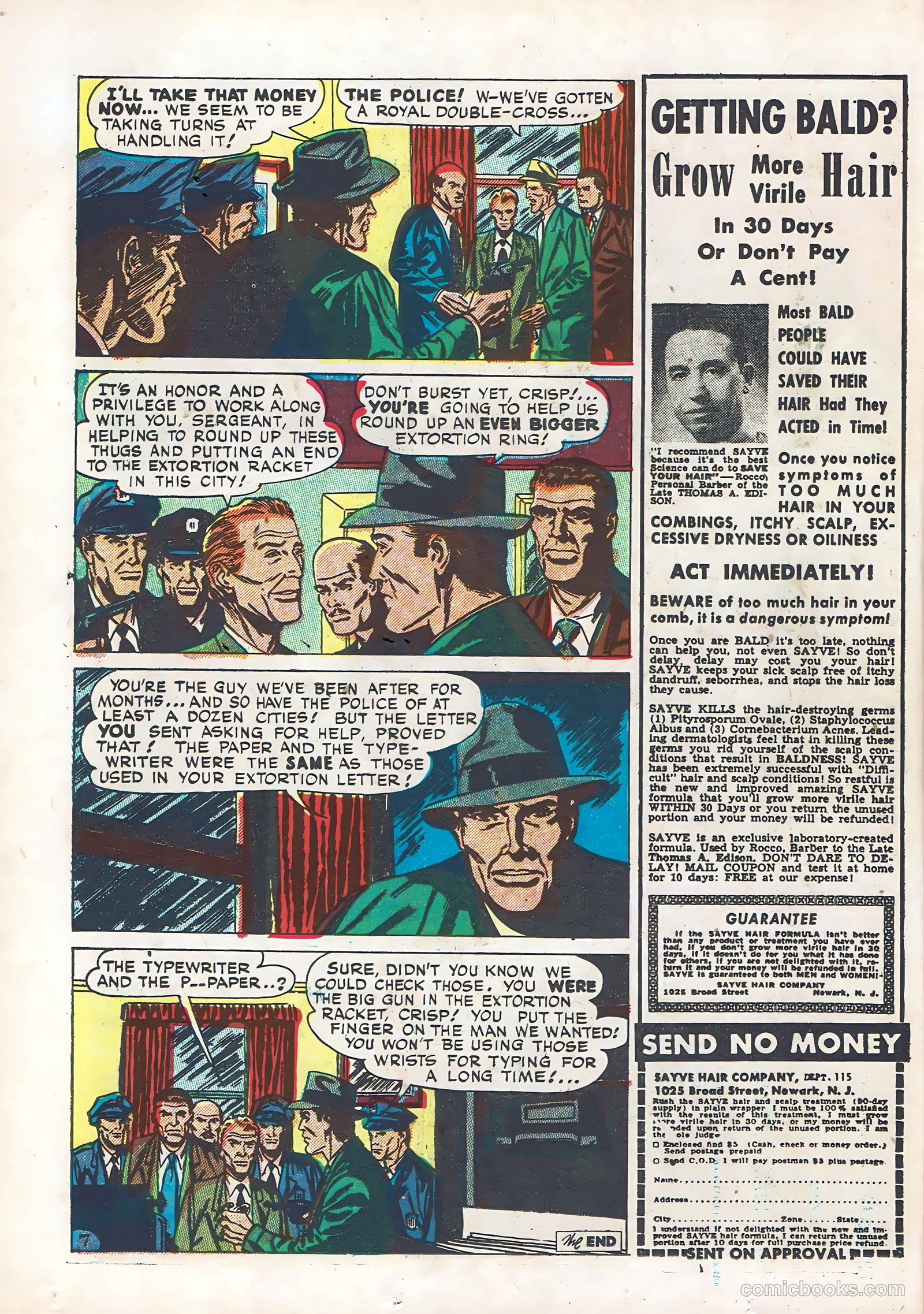 Justice Traps the Guilty #28 — page 30 of 44