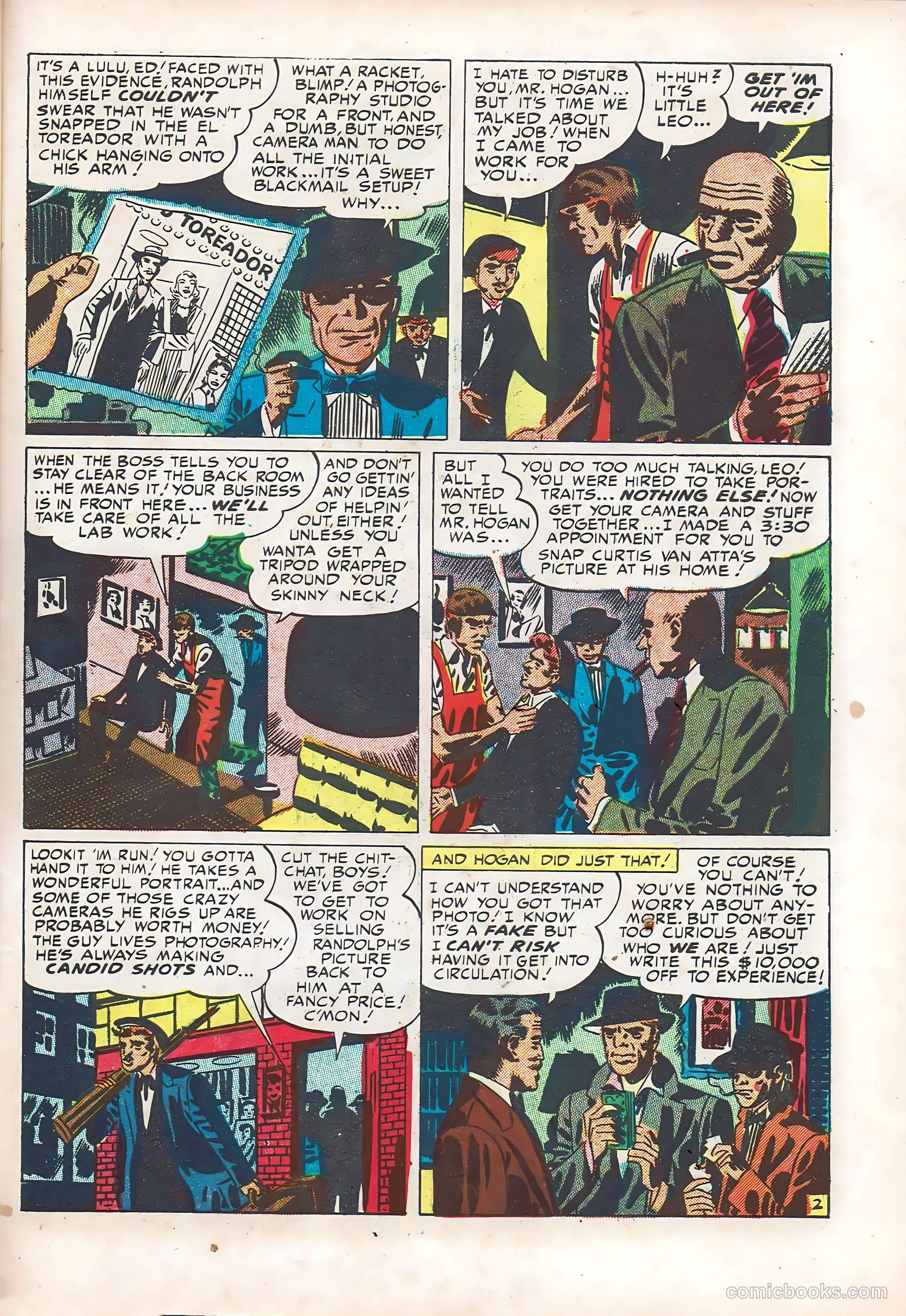 Justice Traps the Guilty #28 — page 35 of 44
