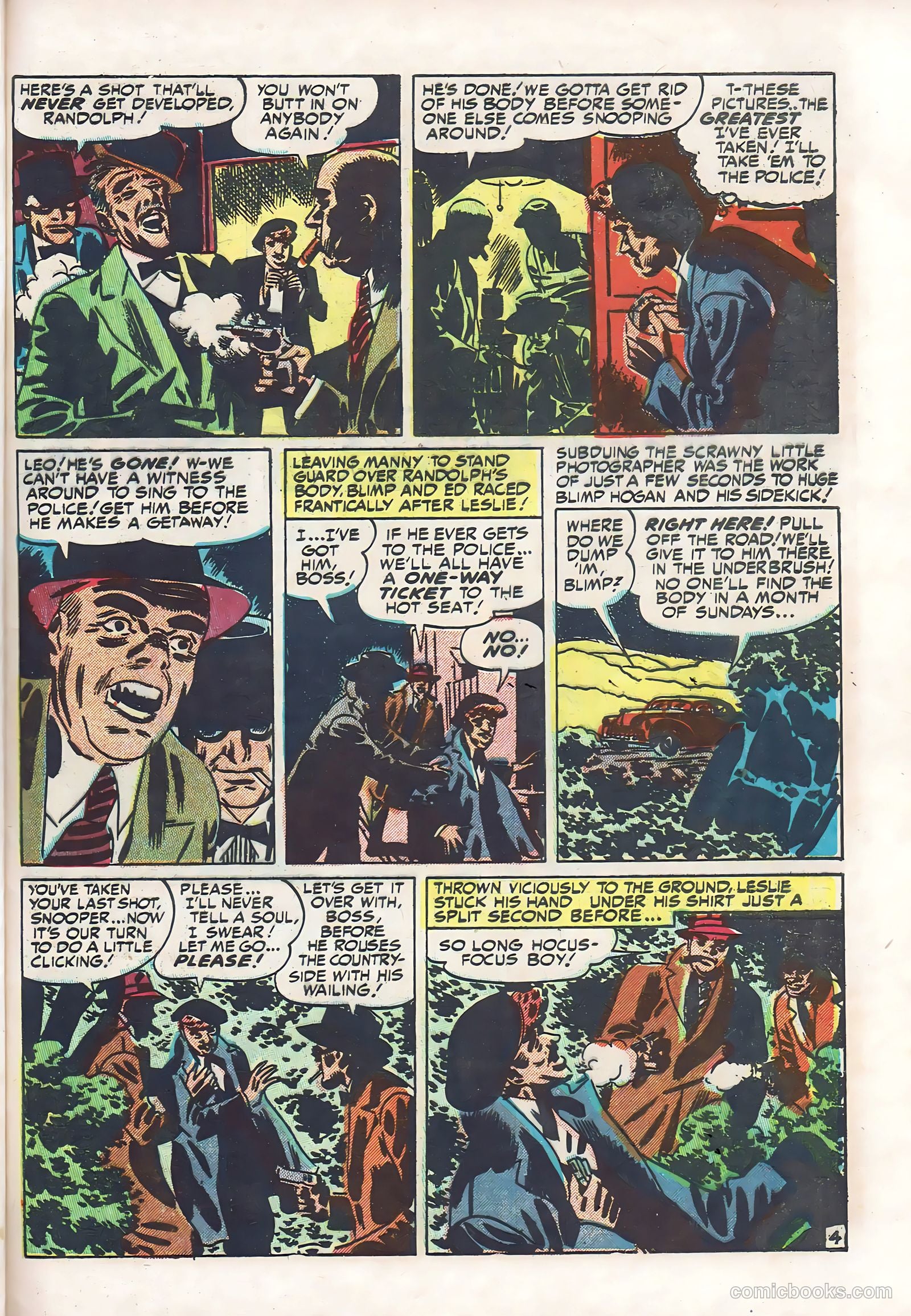 Justice Traps the Guilty #28 — page 37 of 44