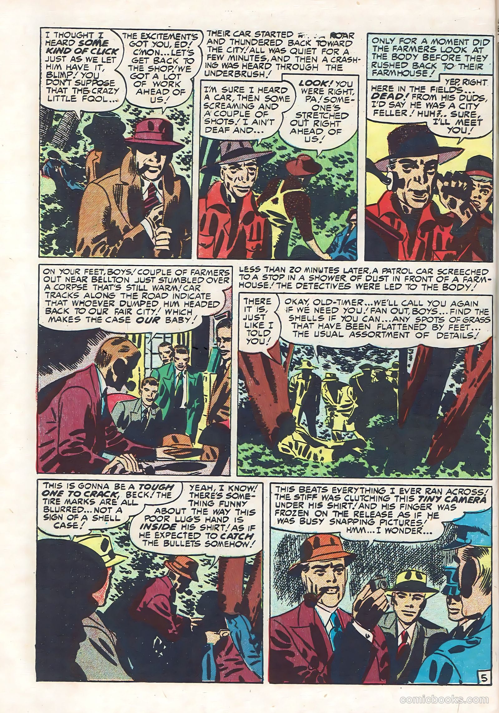 Justice Traps the Guilty #28 — page 38 of 44