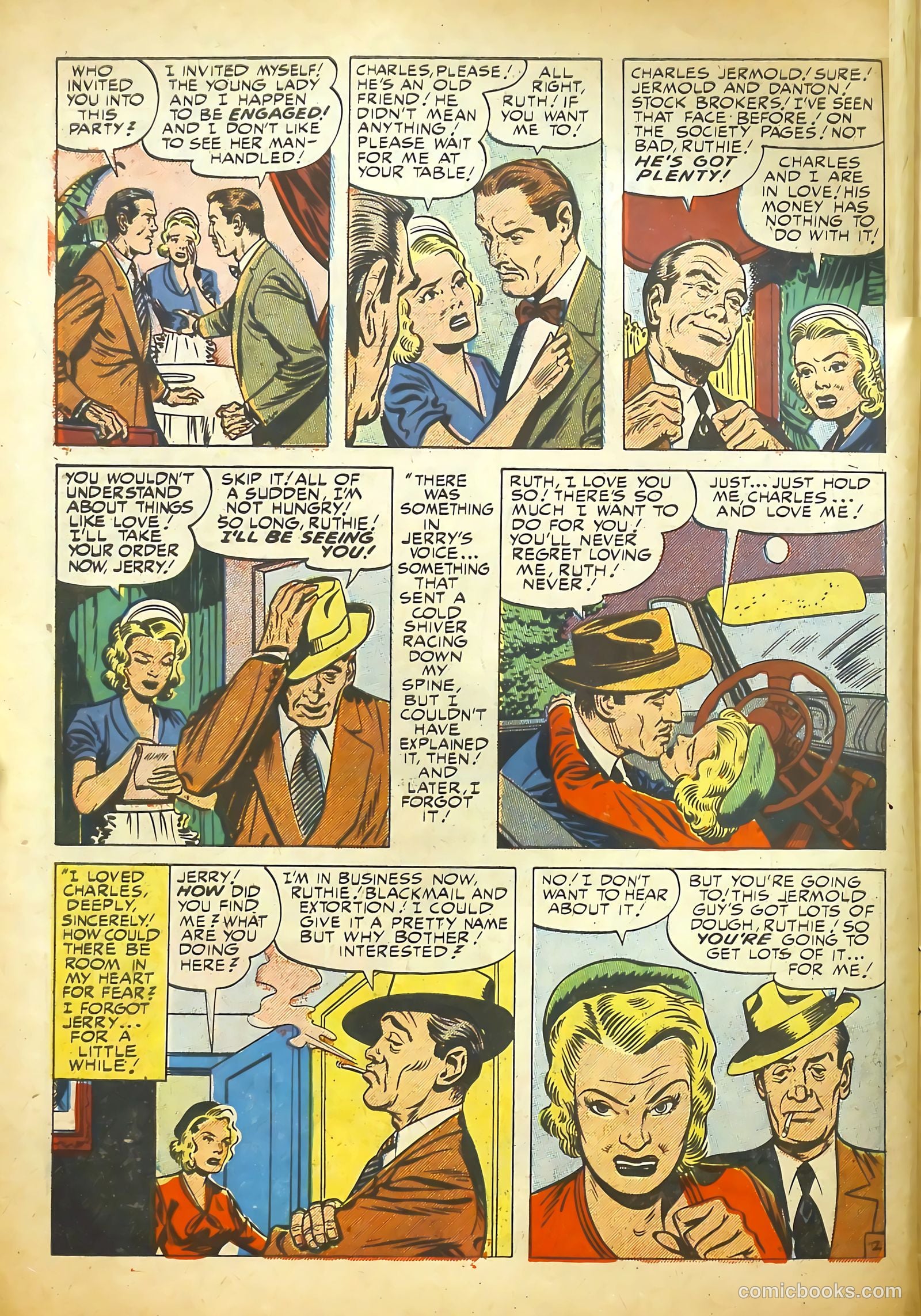 Justice Traps the Guilty #29 — page 4 of 45