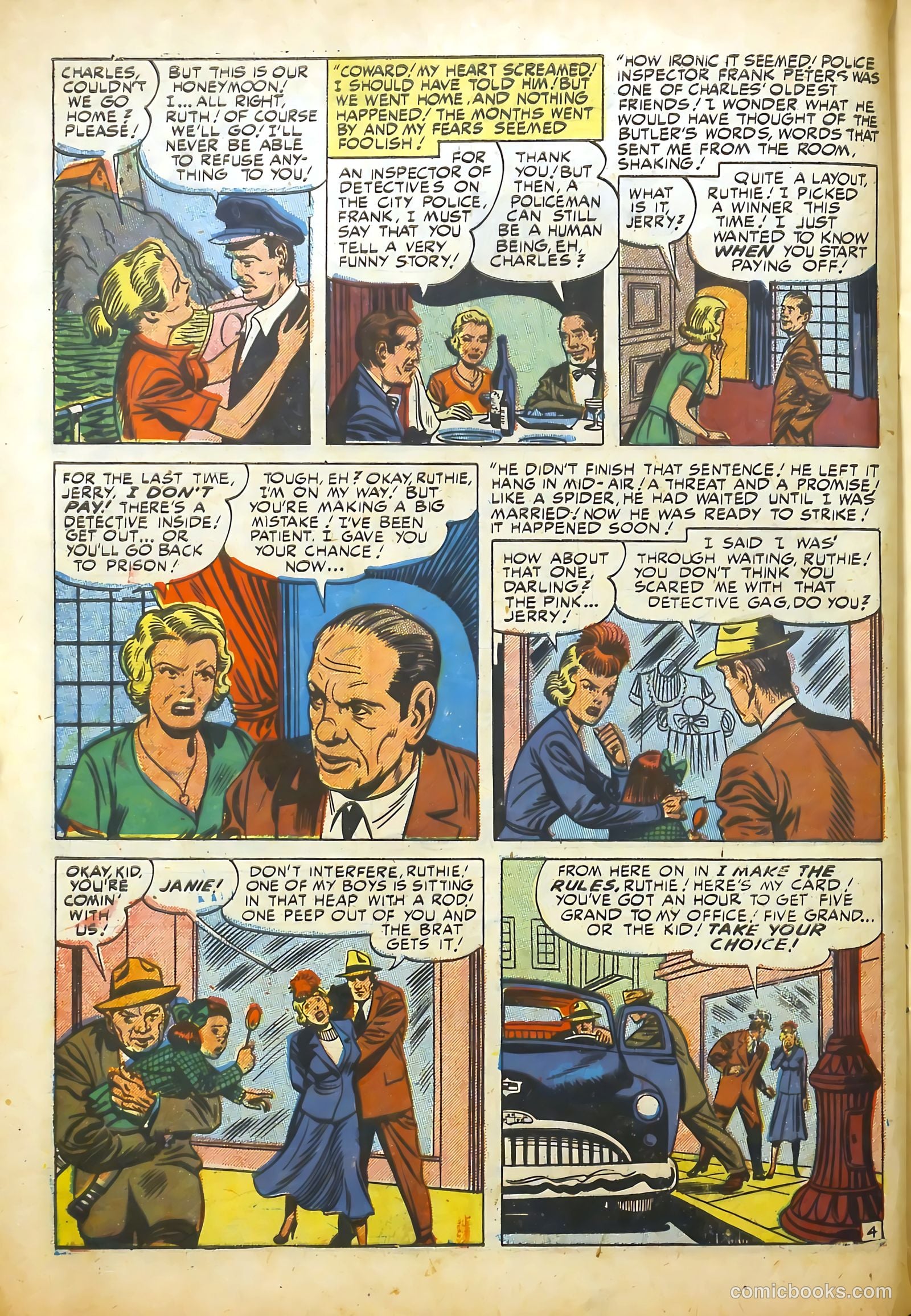 Justice Traps the Guilty #29 — page 6 of 45