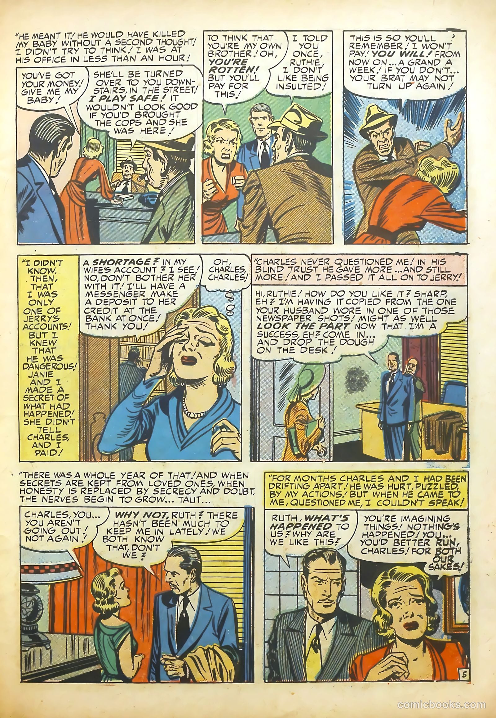 Justice Traps the Guilty #29 — page 7 of 45