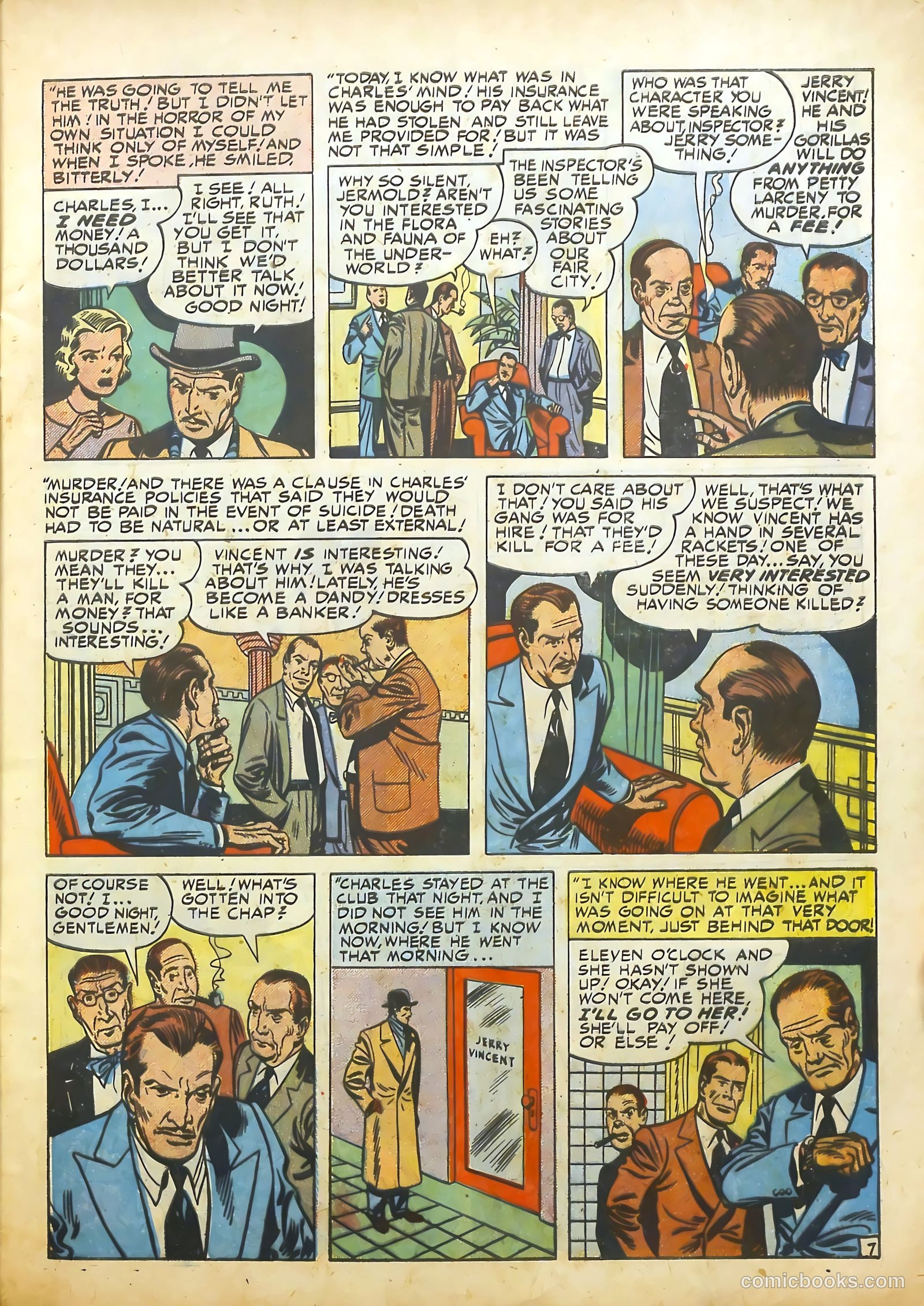 Justice Traps the Guilty #29 — page 9 of 45