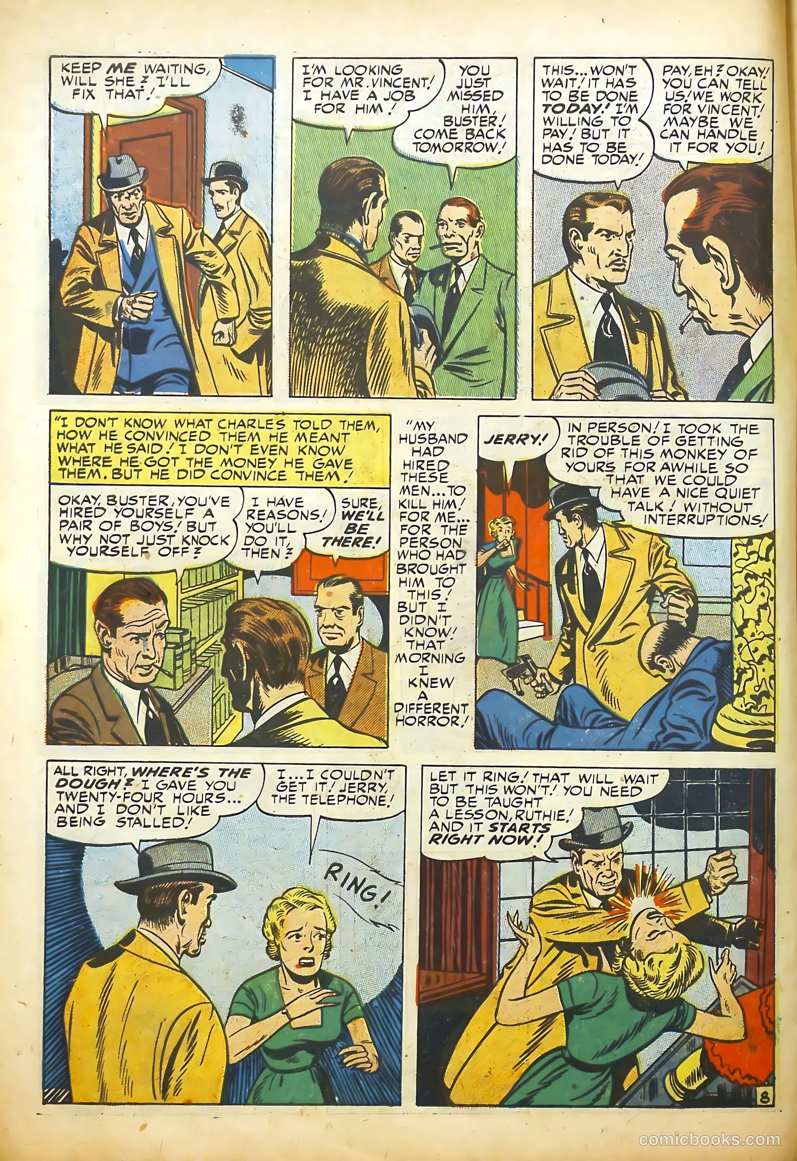 Justice Traps the Guilty #29 — page 10 of 45