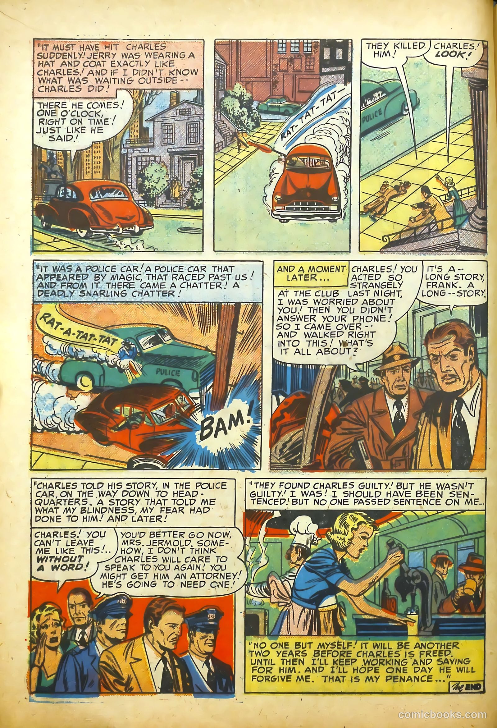 Justice Traps the Guilty #29 — page 12 of 45