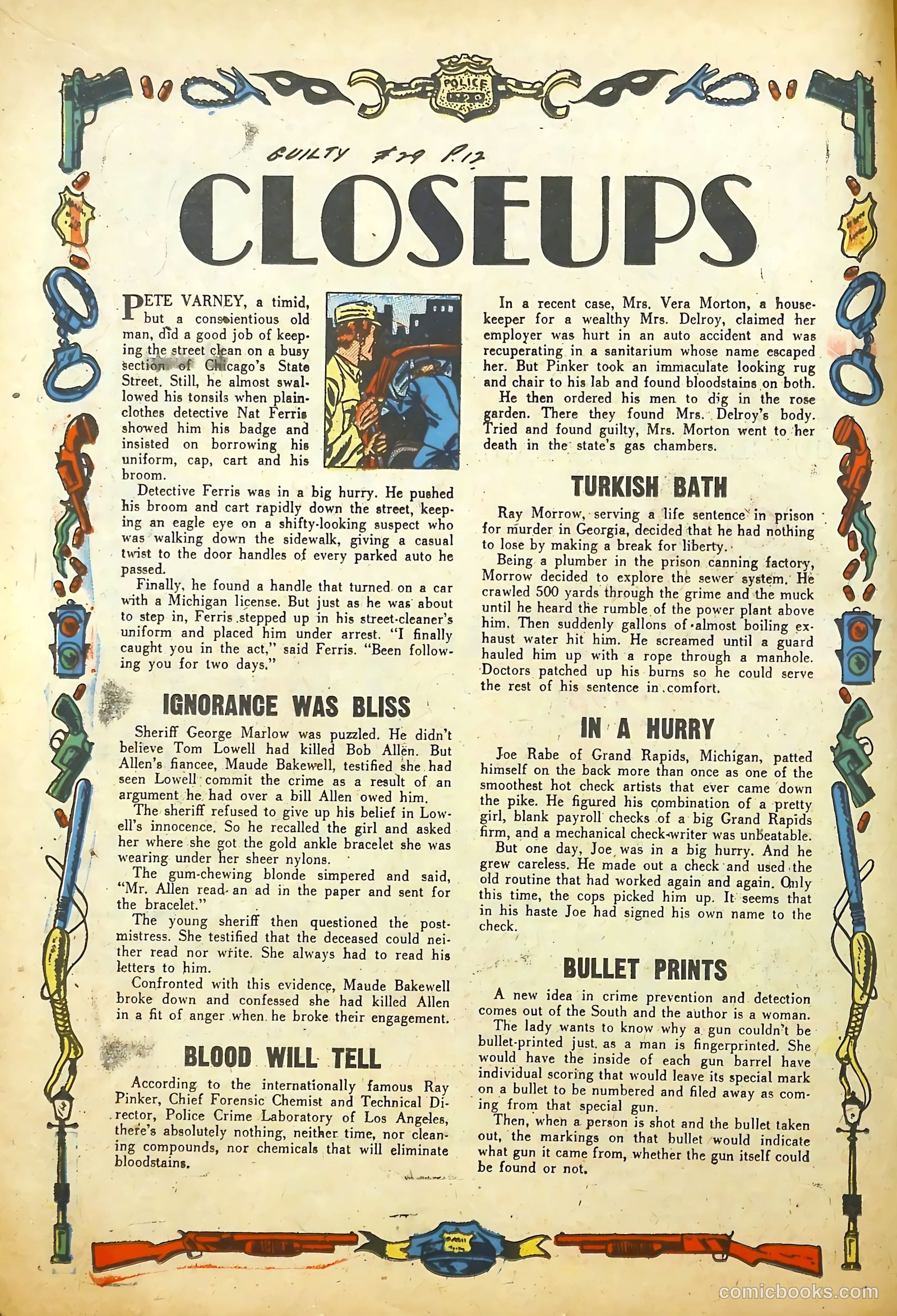 Justice Traps the Guilty #29 — page 14 of 45
