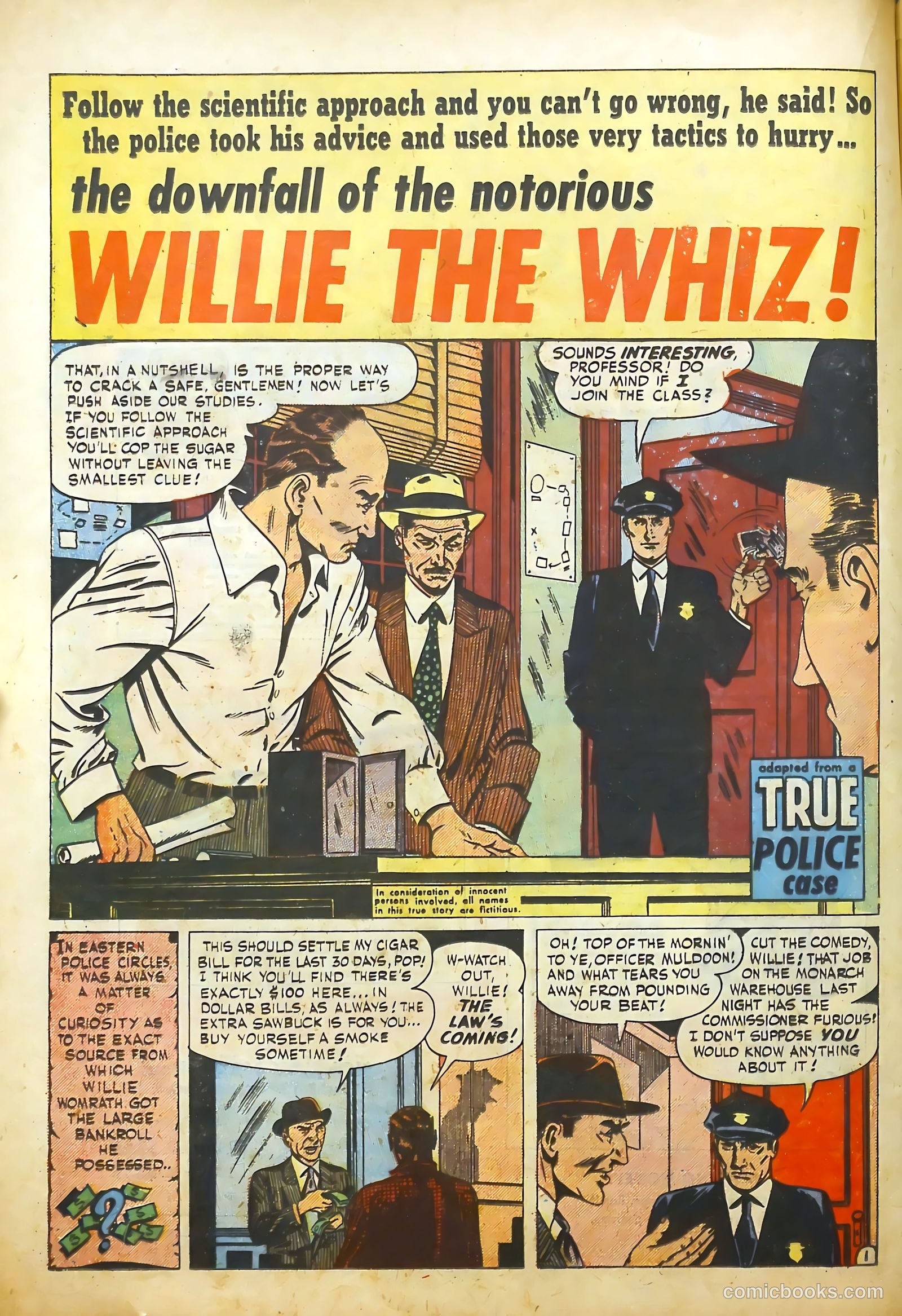 Justice Traps the Guilty #29 — page 16 of 45