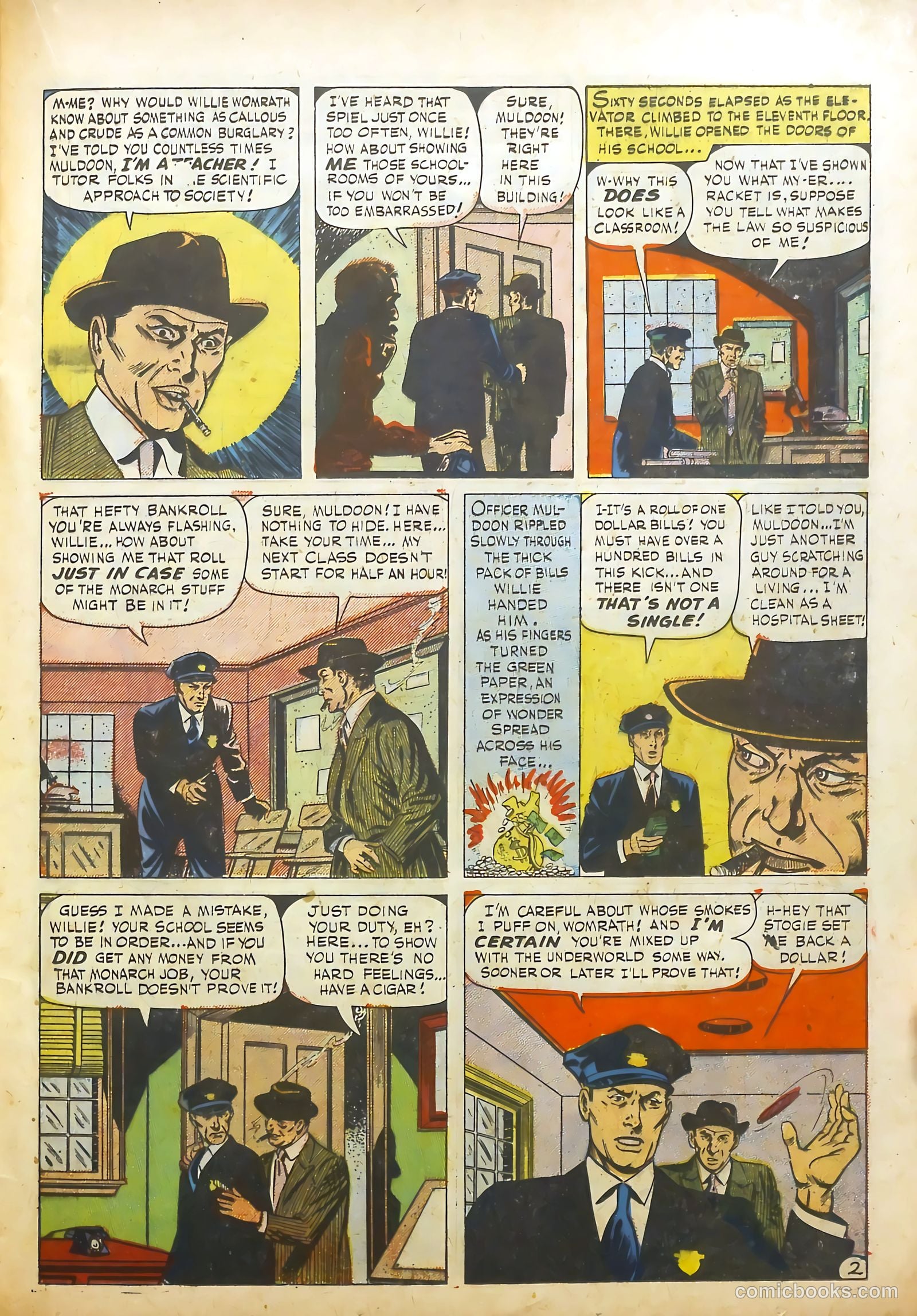 Justice Traps the Guilty #29 — page 17 of 45