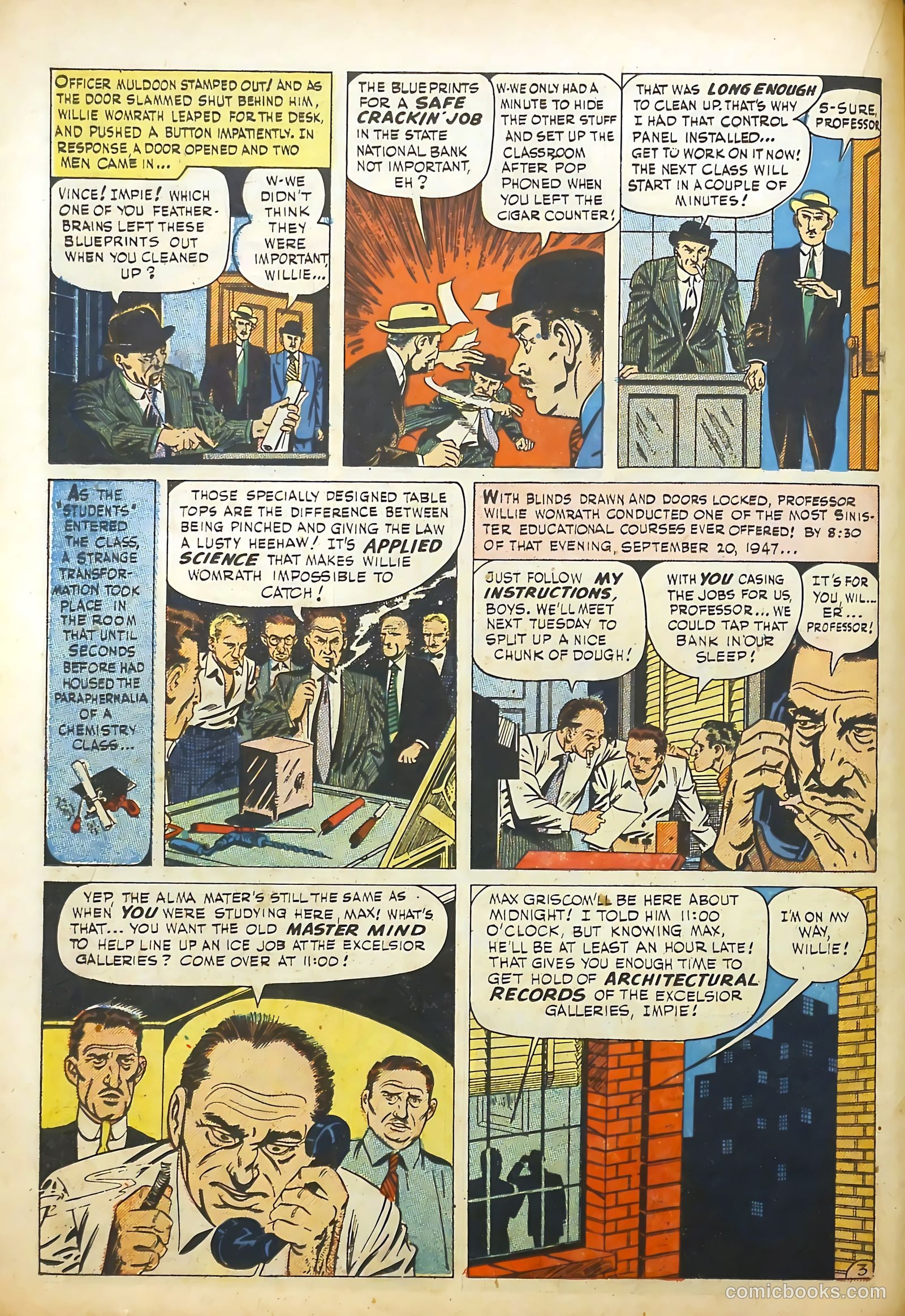 Justice Traps the Guilty #29 — page 18 of 45