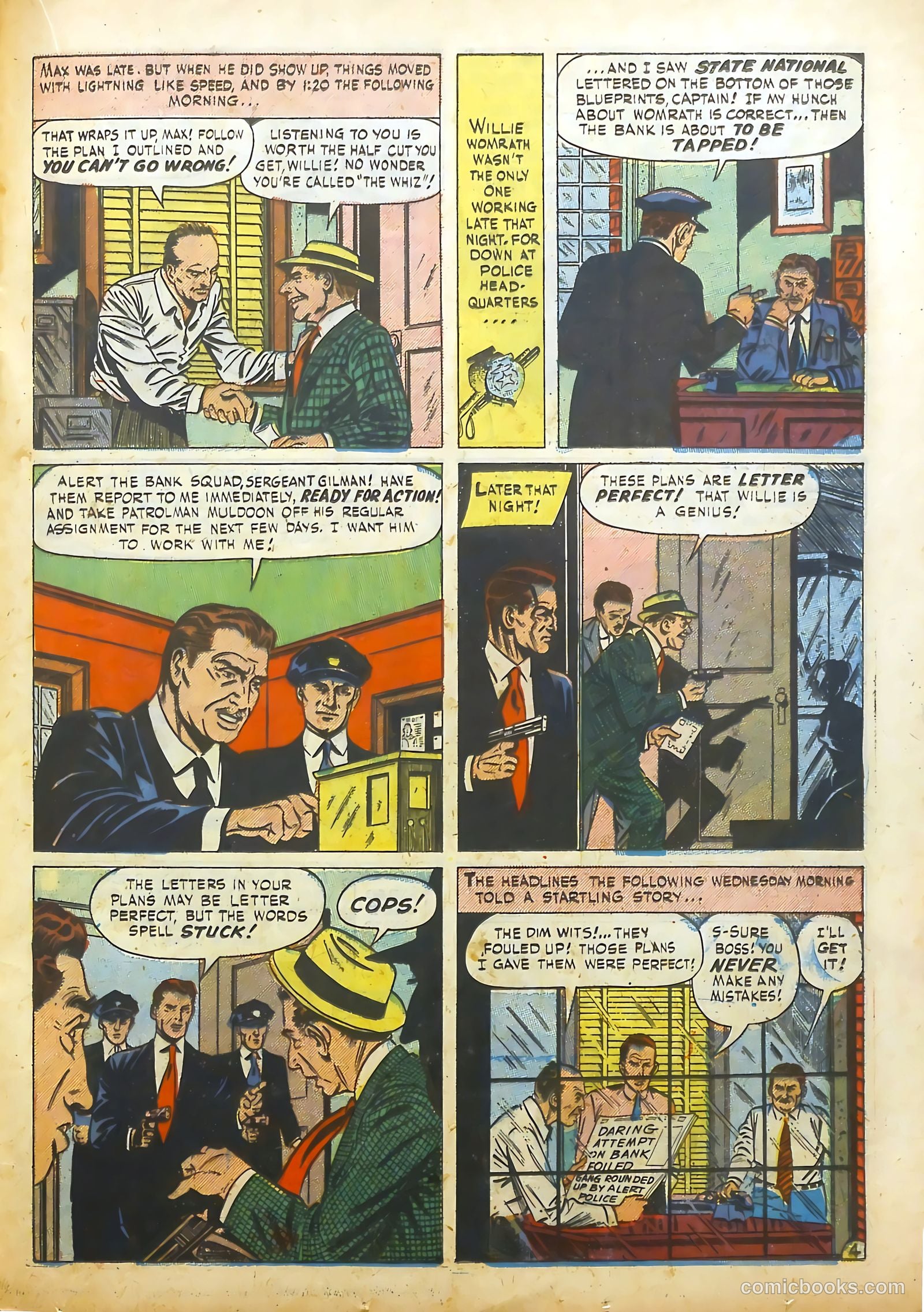 Justice Traps the Guilty #29 — page 19 of 45