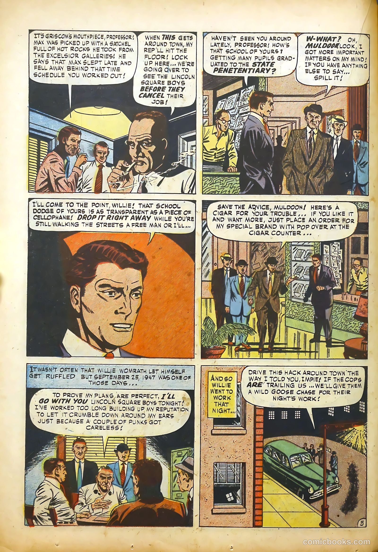 Justice Traps the Guilty #29 — page 20 of 45