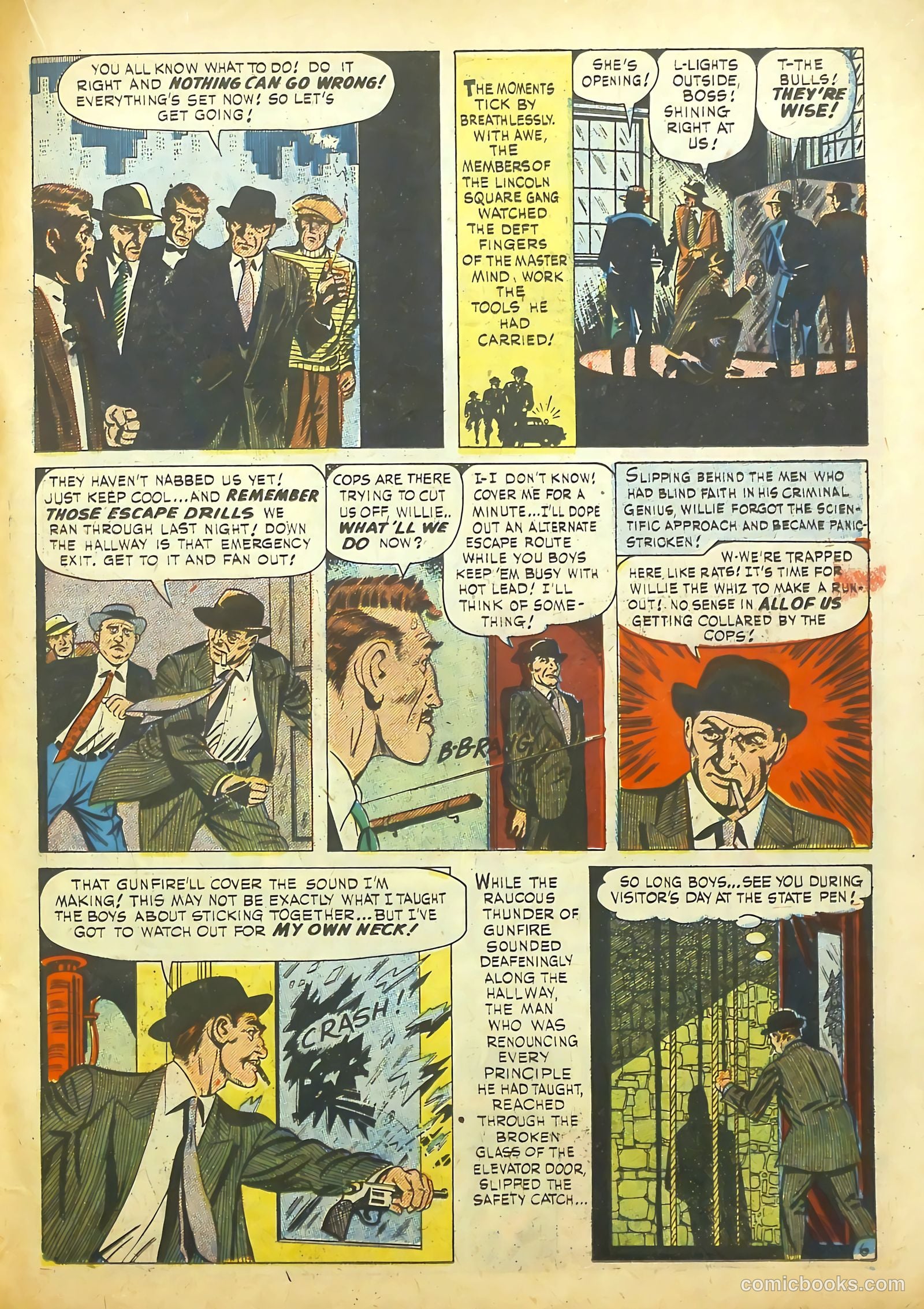 Justice Traps the Guilty #29 — page 21 of 45