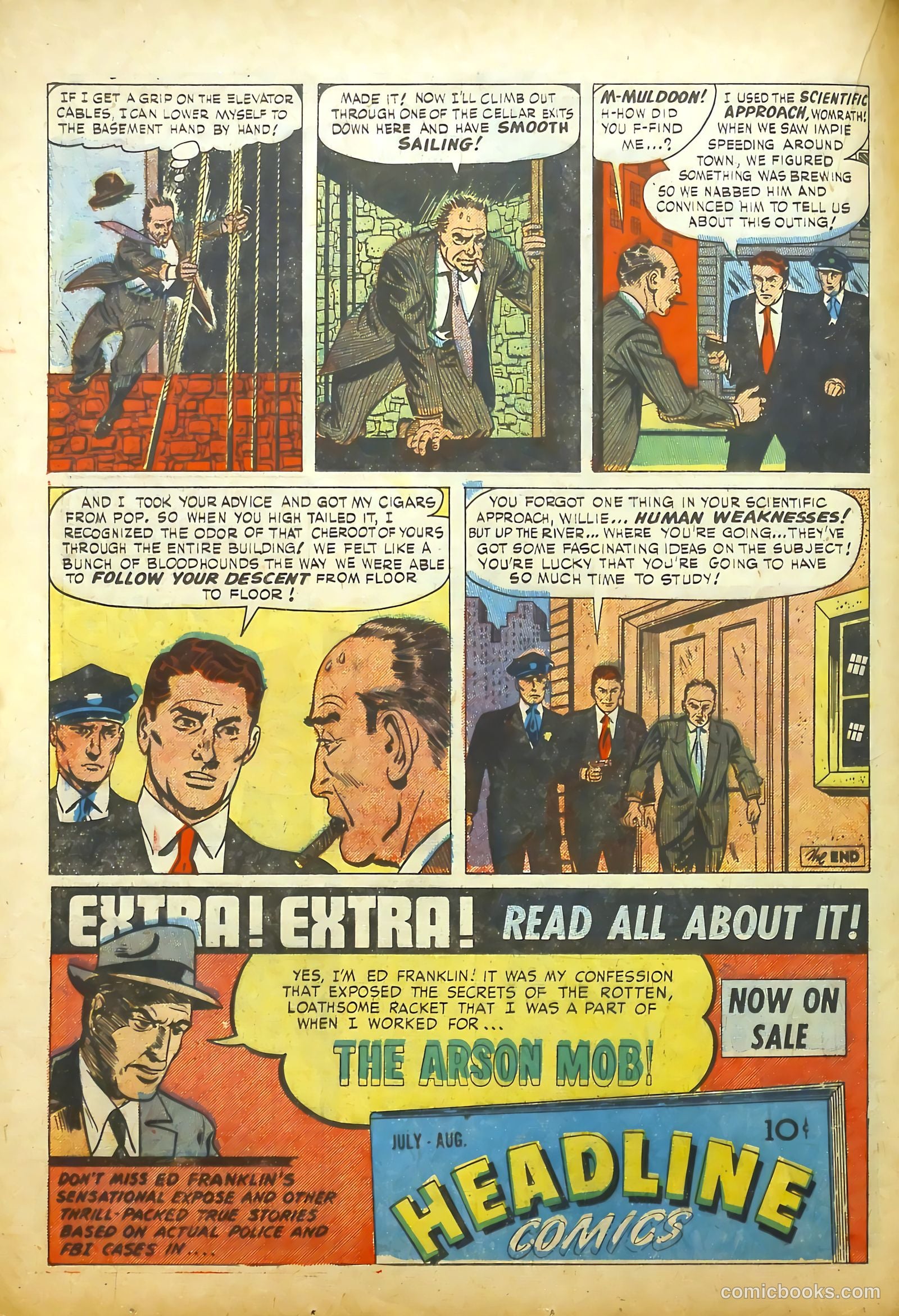 Justice Traps the Guilty #29 — page 22 of 45